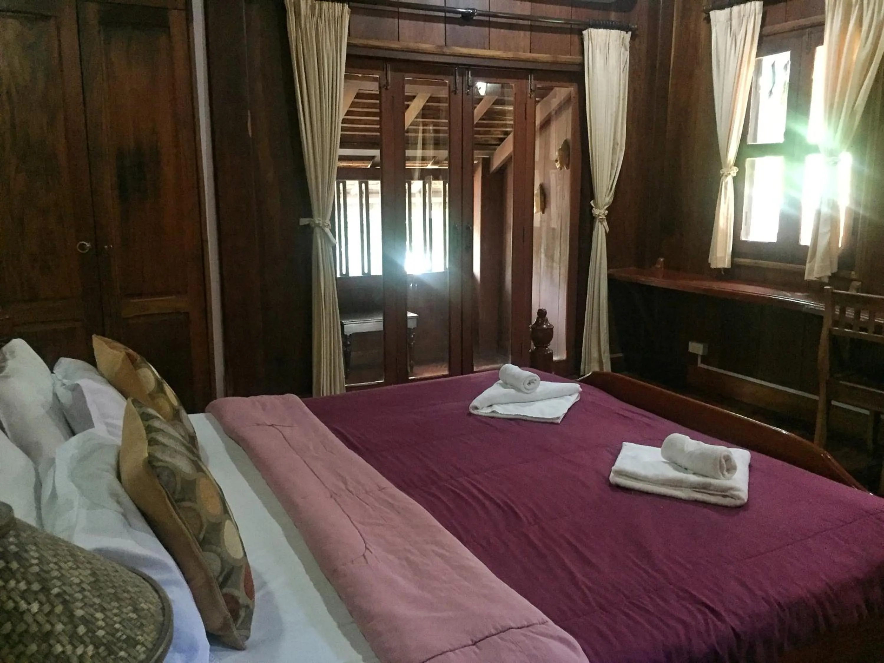 Bed in Villa Sayada