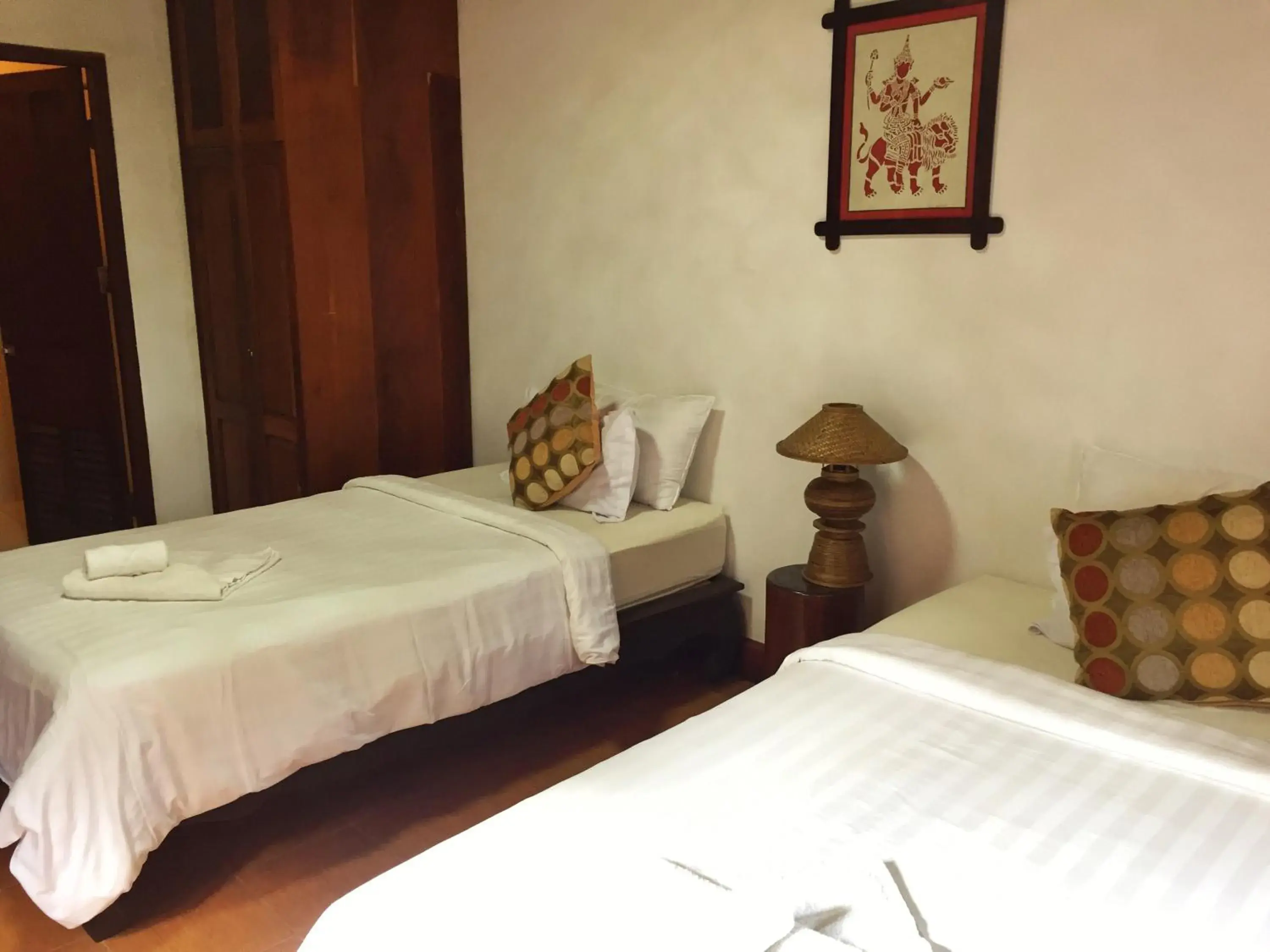 Bed in Villa Sayada Bed in Villa Sayada