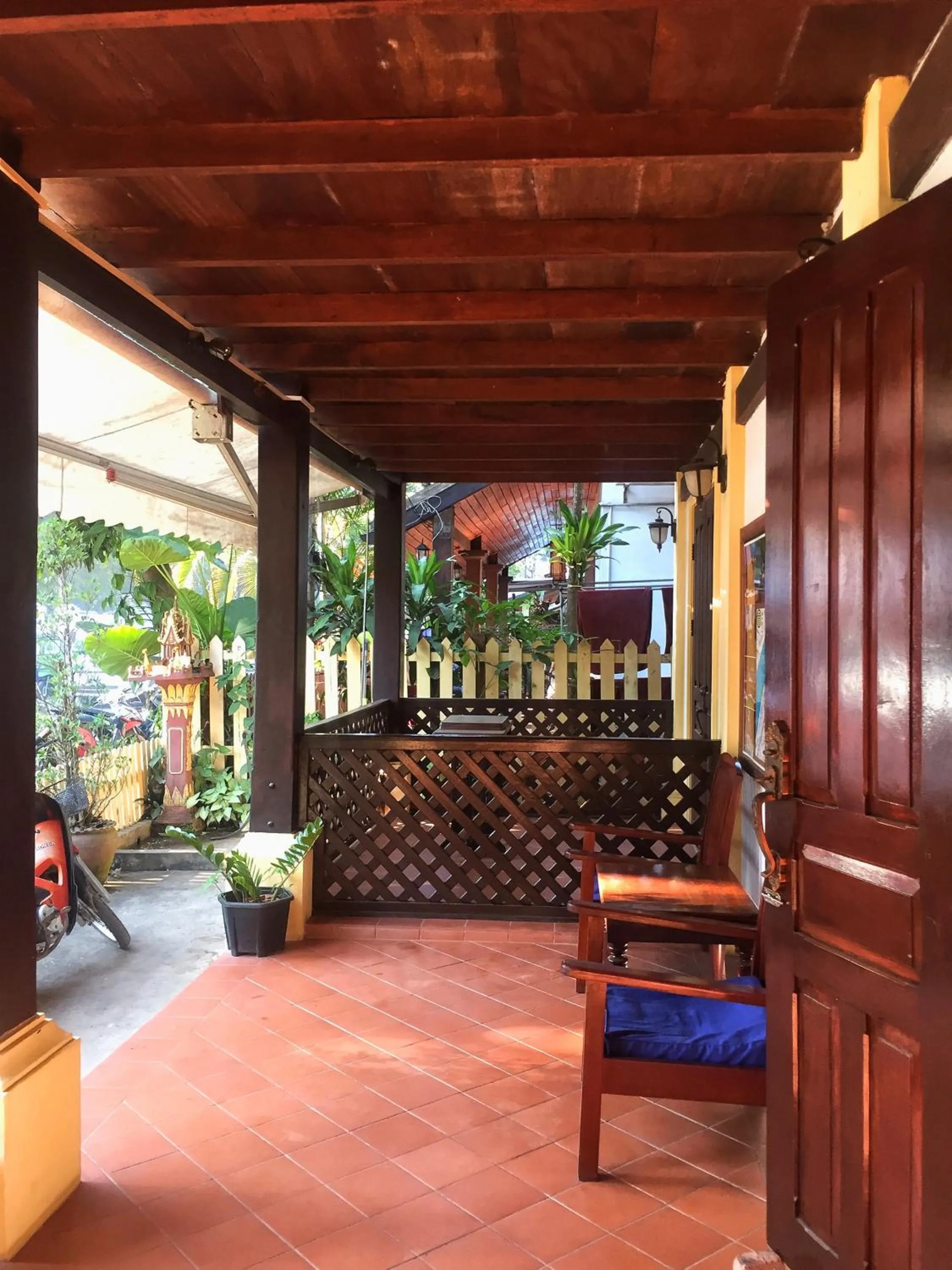 Patio in Villa Sayada