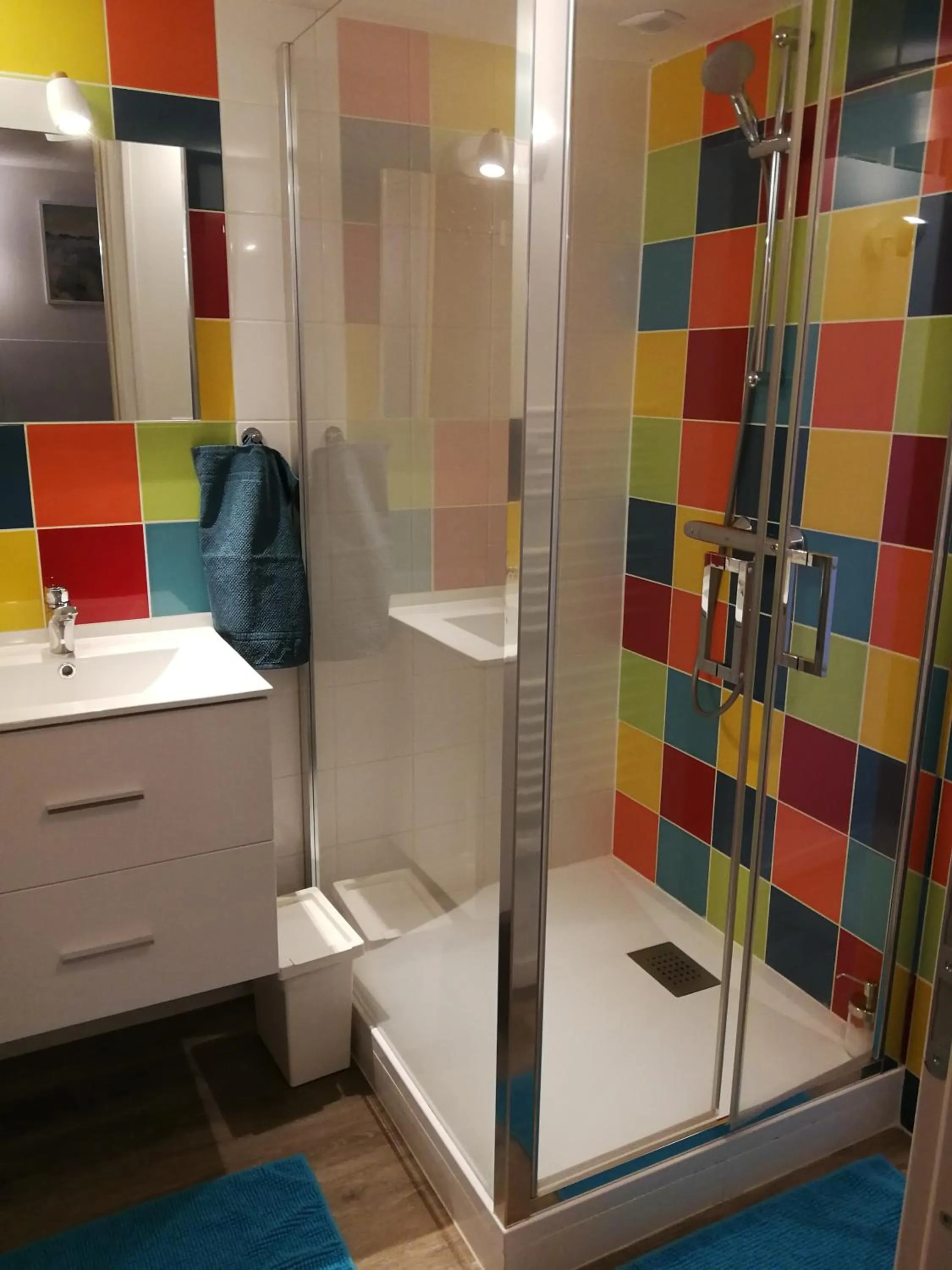 Shower in La maison du vannier