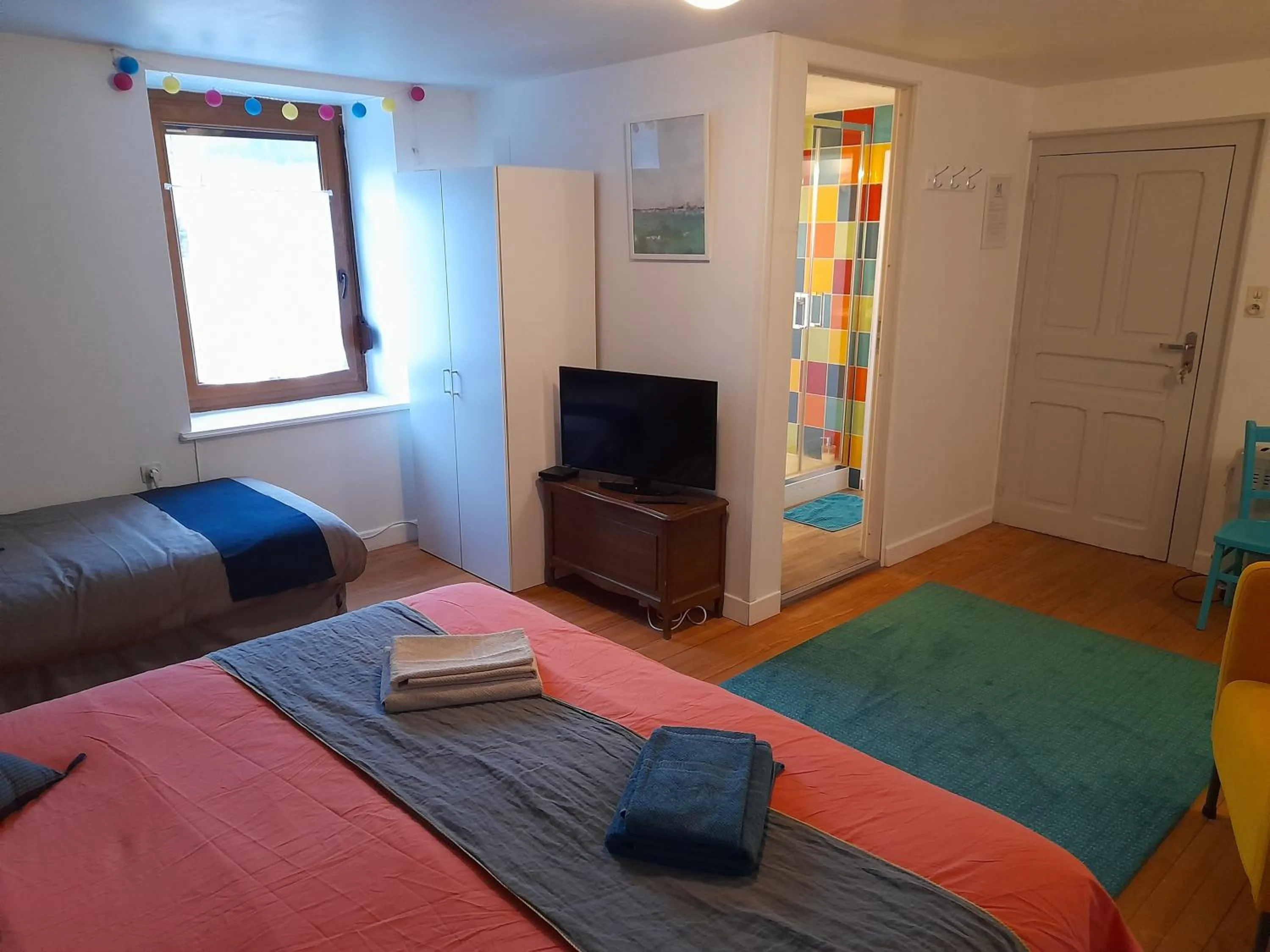 Bed in La maison du vannier