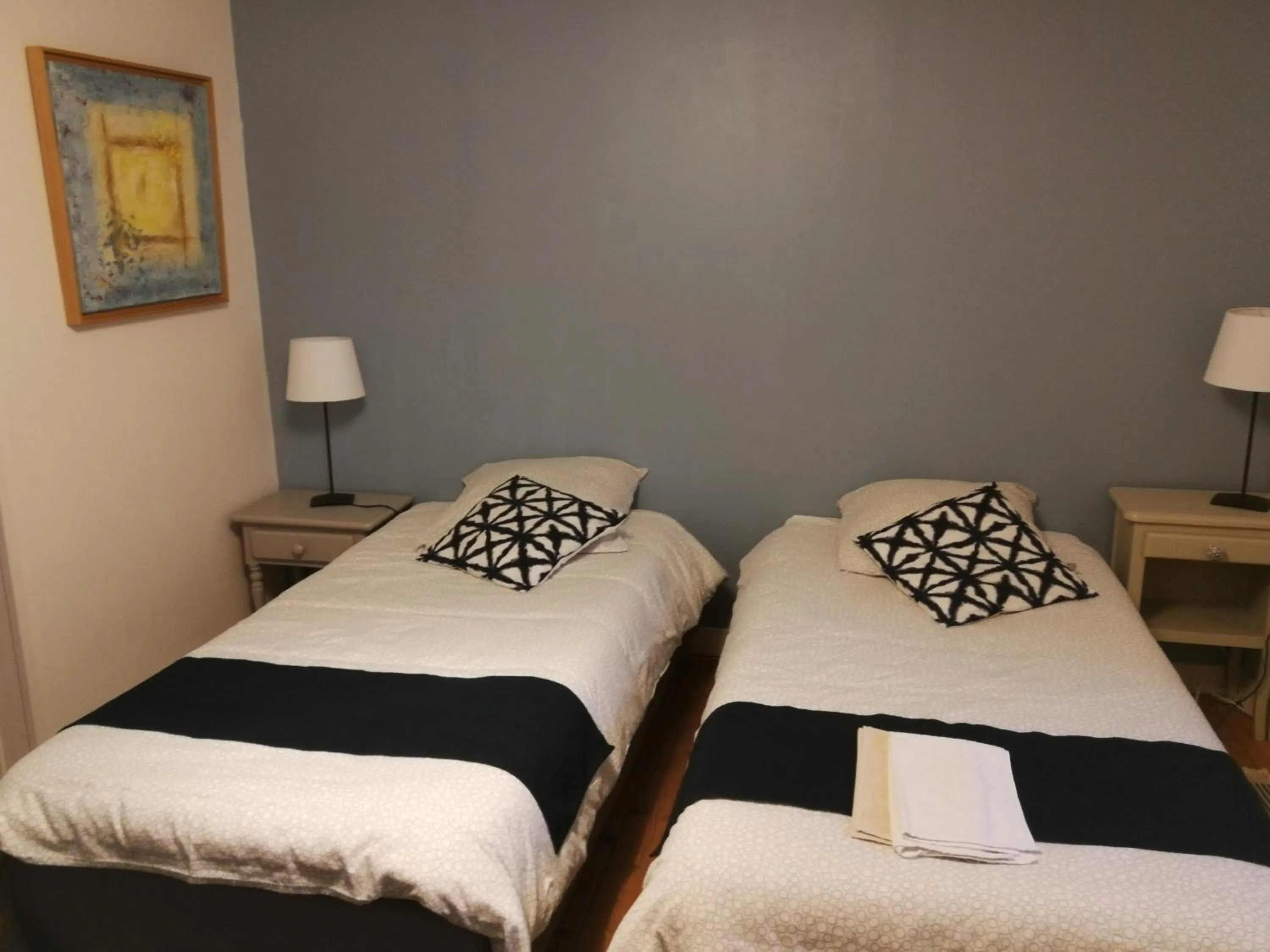 Bed in La maison du vannier