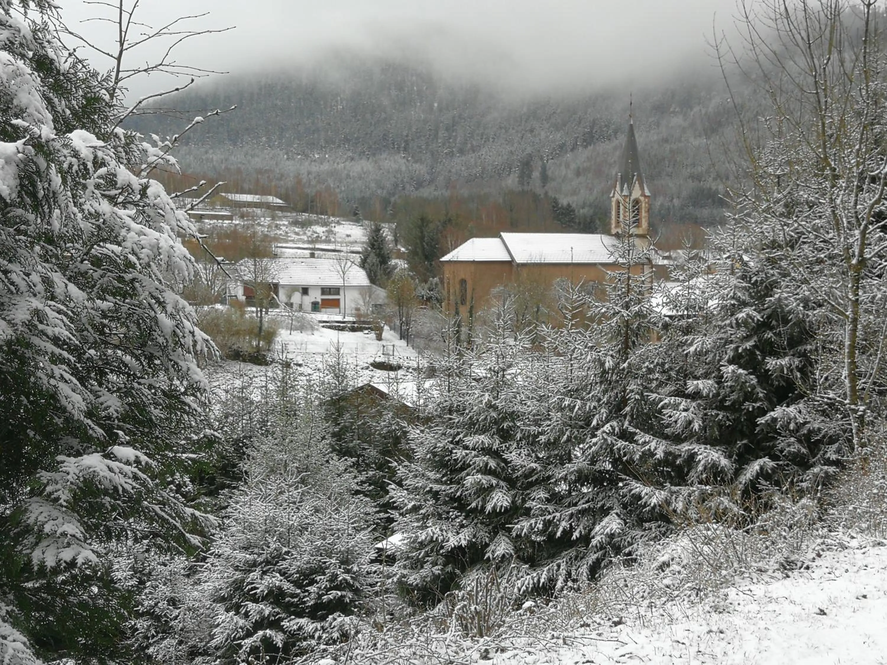 Neighbourhood in La maison du vannier