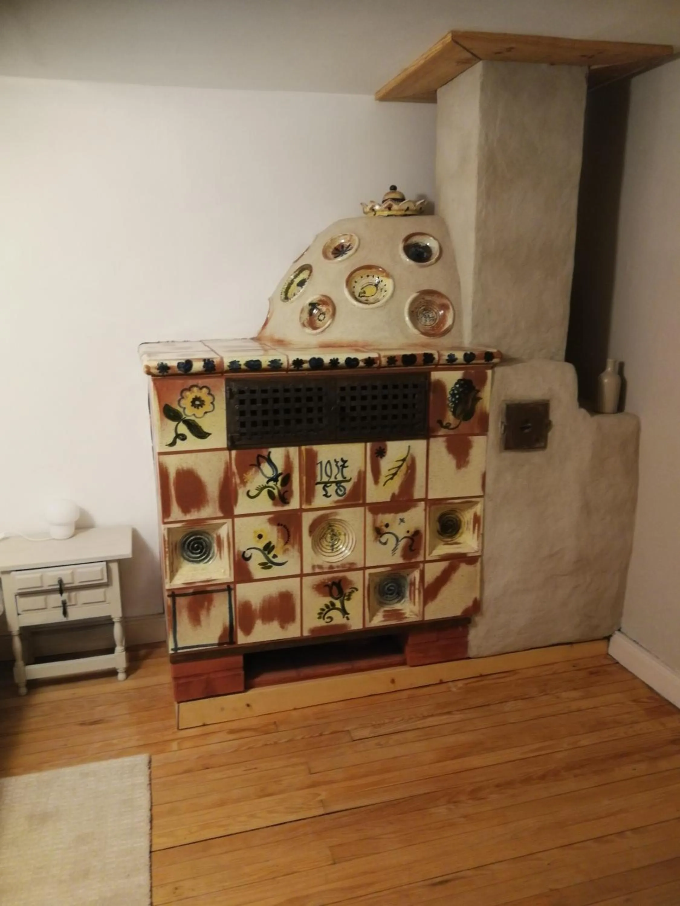 Decorative detail in La maison du vannier