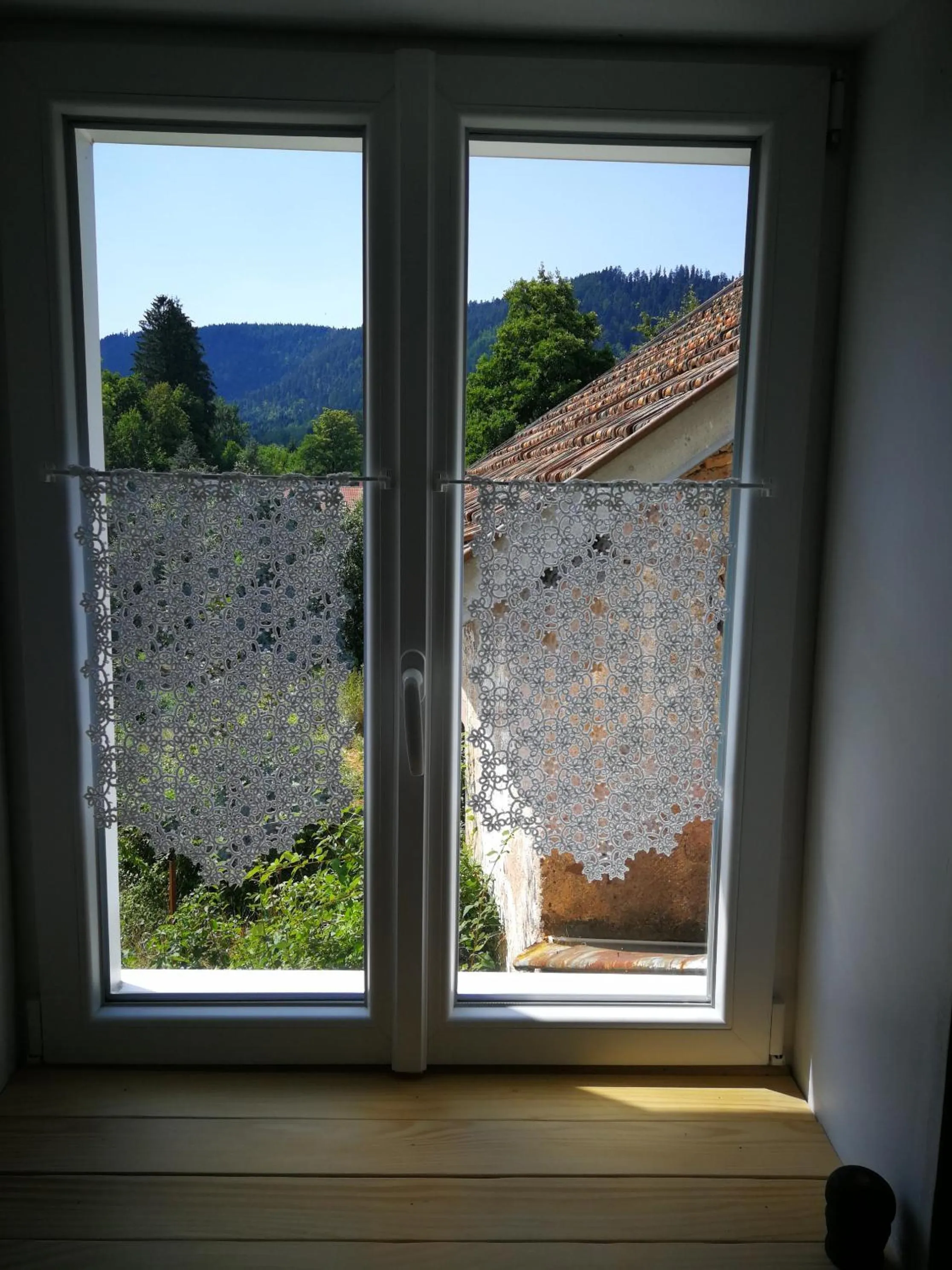 Decorative detail in La maison du vannier