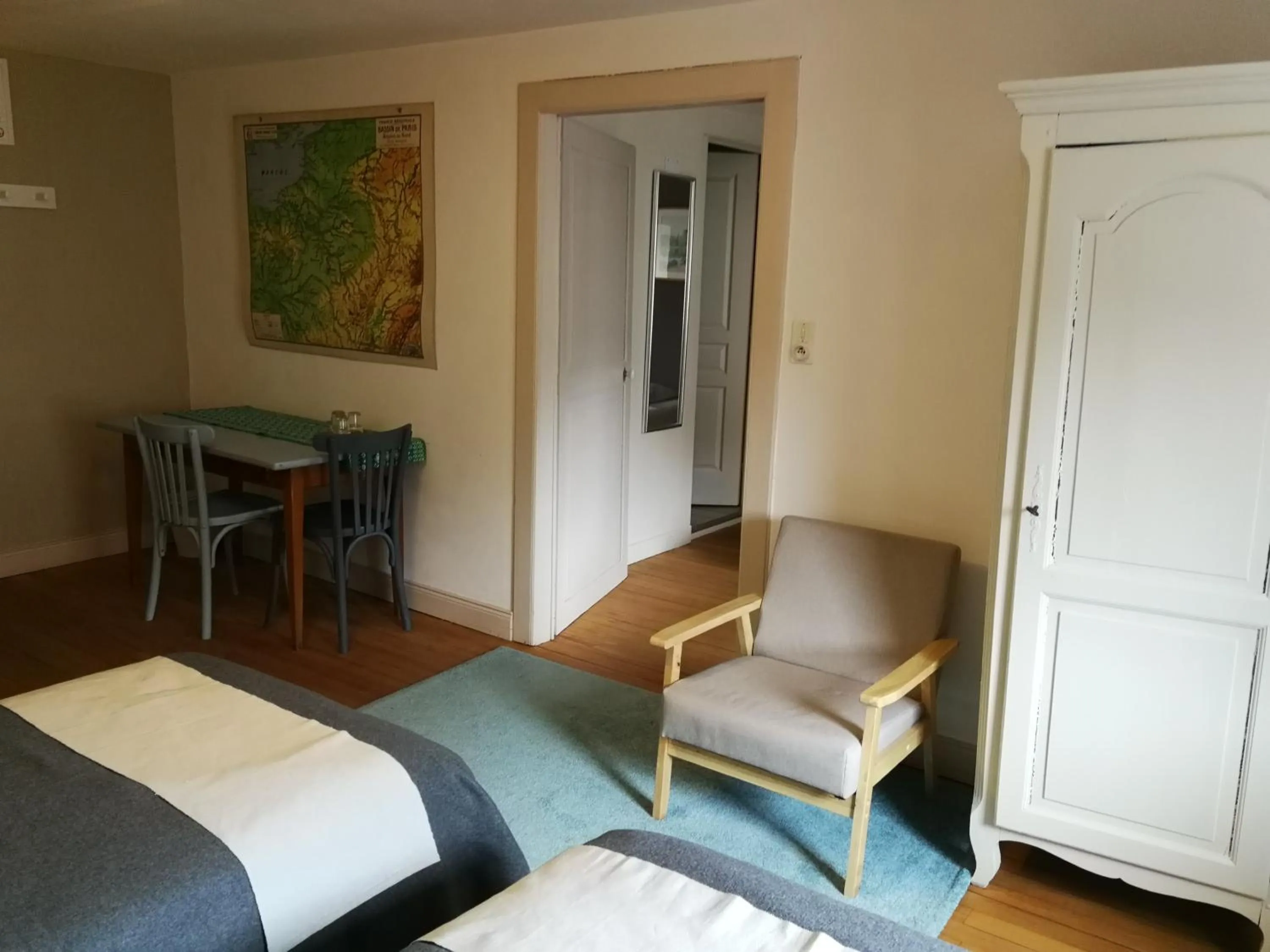 Bed in La maison du vannier