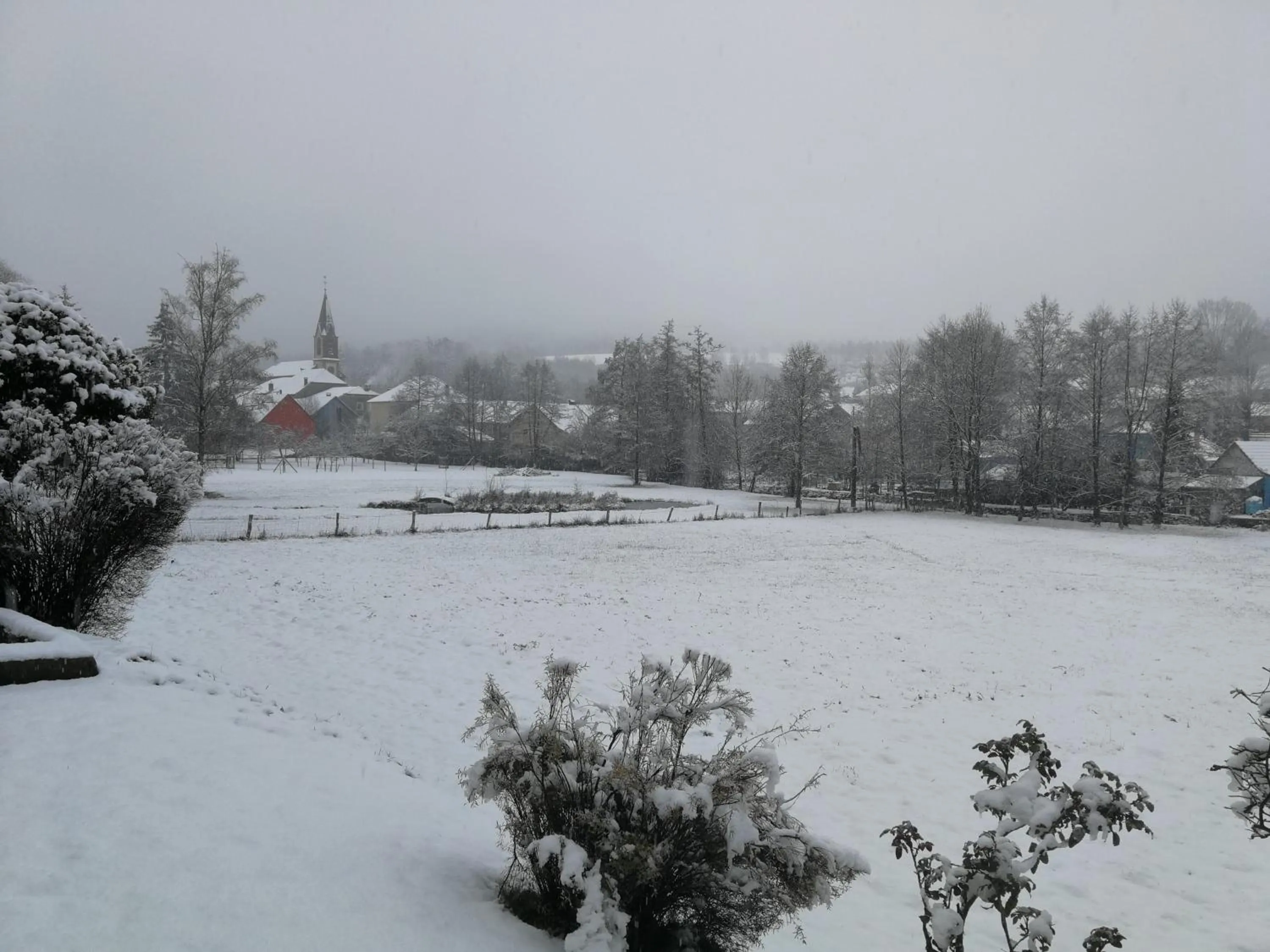 Winter in La maison du vannier