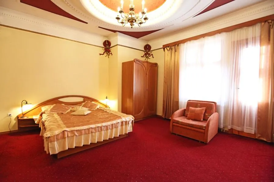 Bed in Rezydencja PATRIA