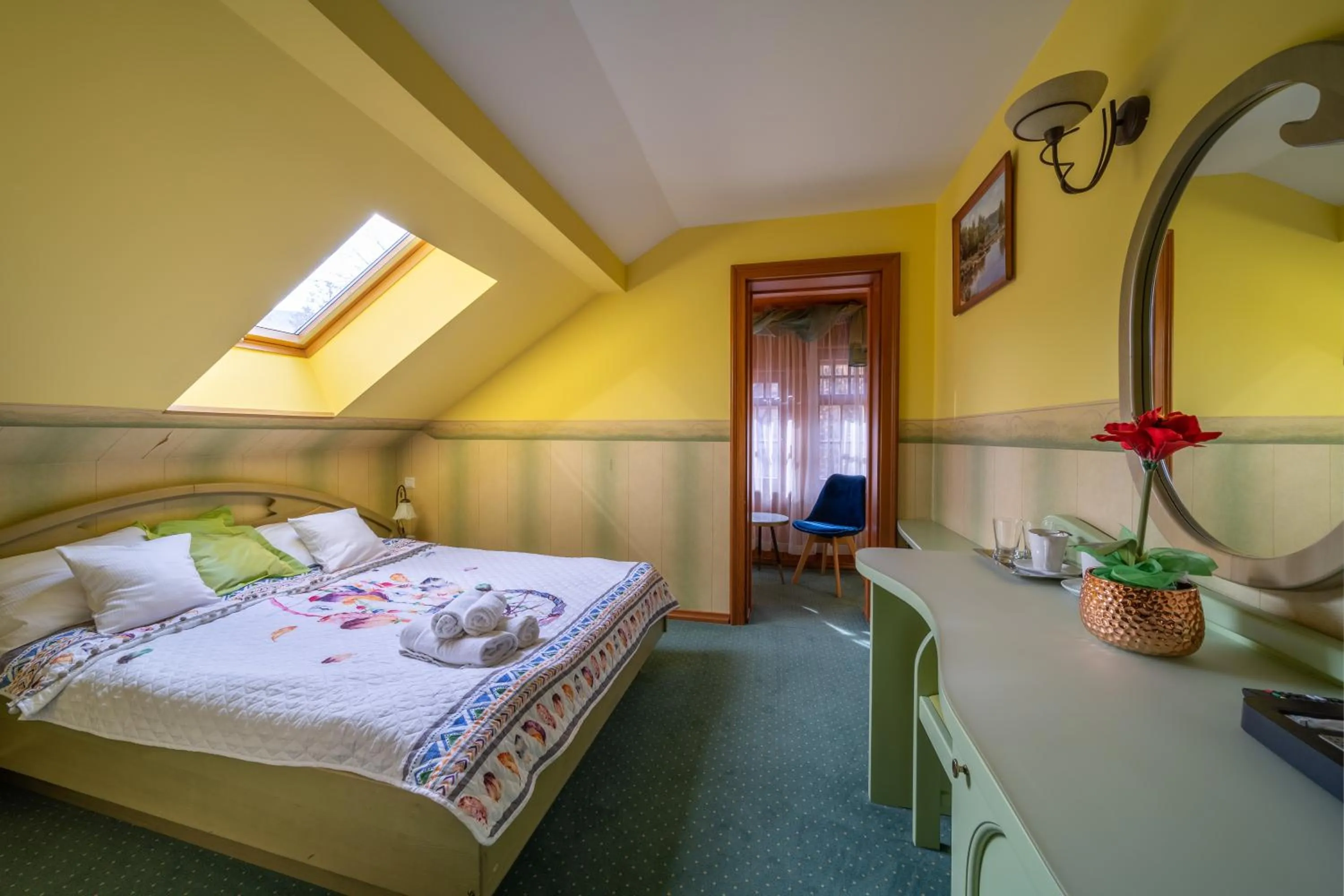 Bed in Rezydencja PATRIA