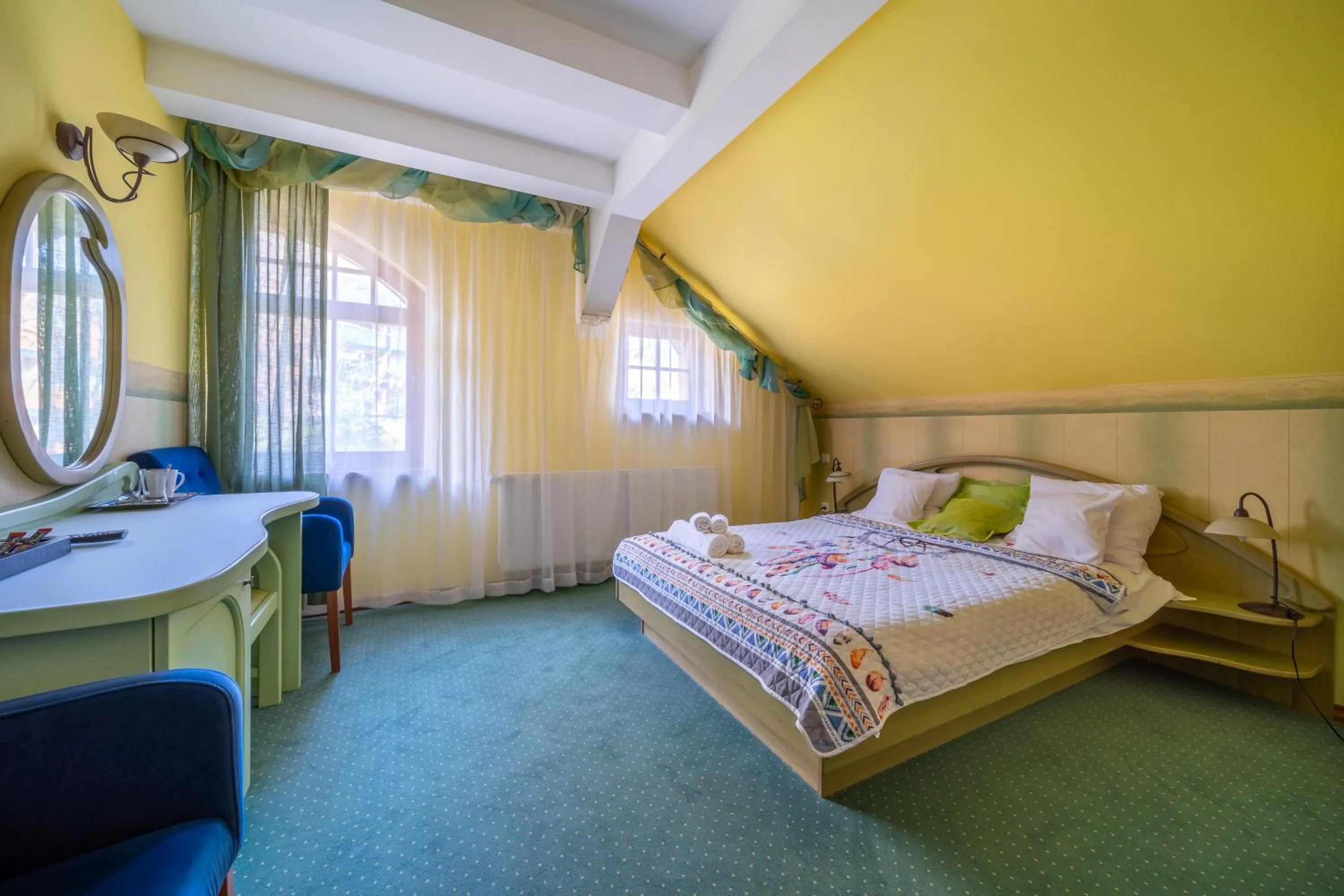 Bed in Rezydencja PATRIA