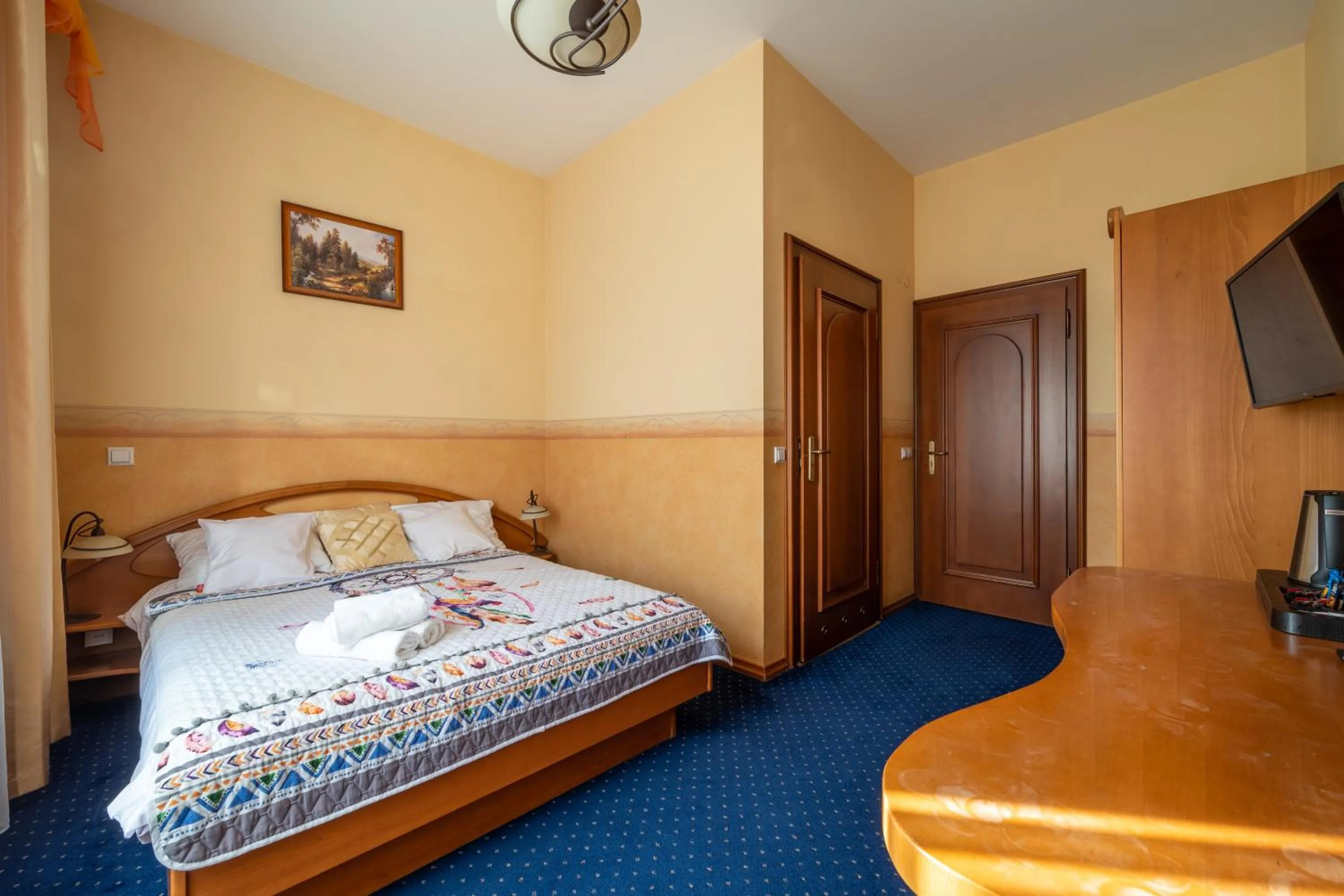 Bed in Rezydencja PATRIA