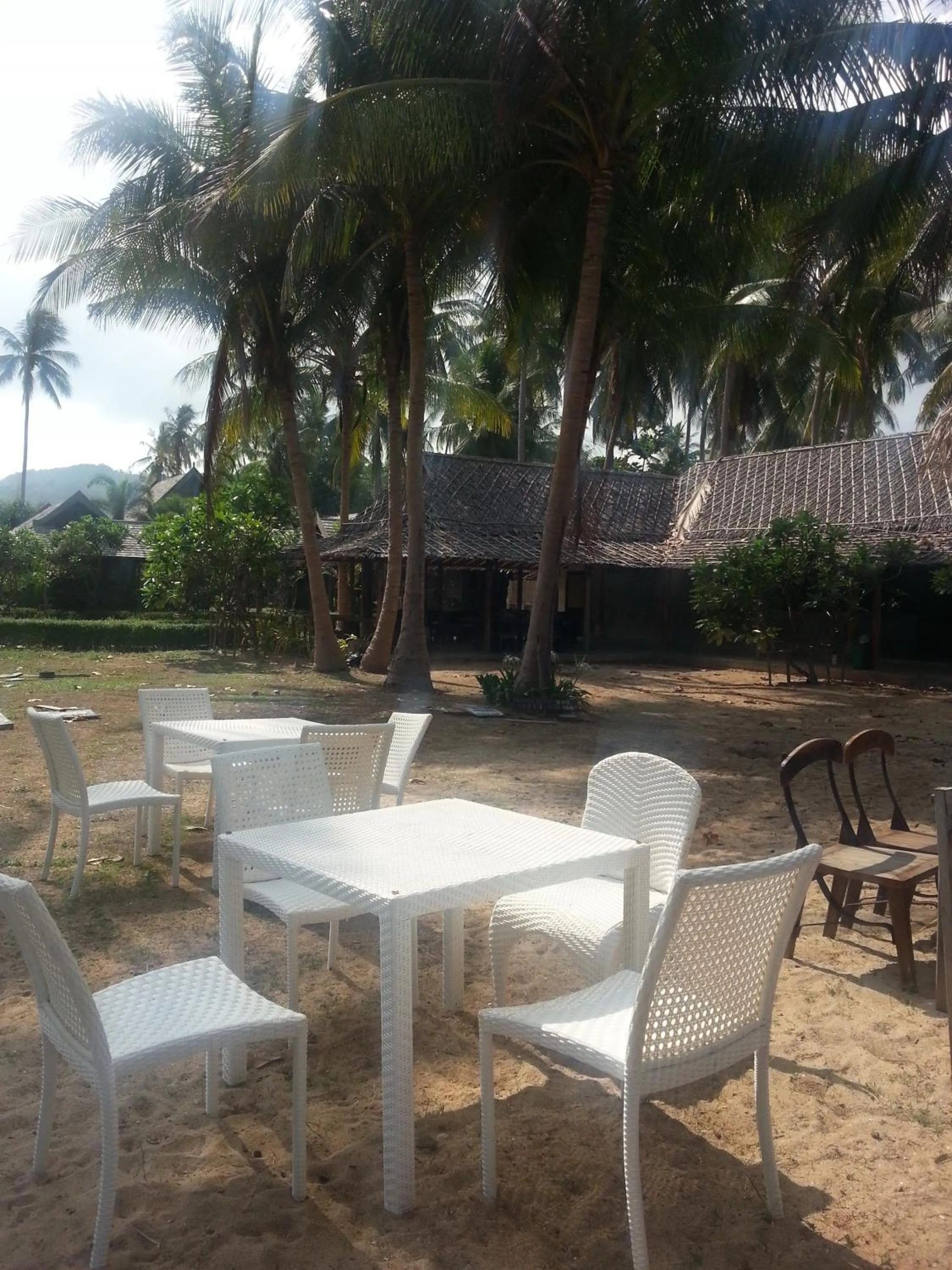 Patio in New Ozone Resort & Spa