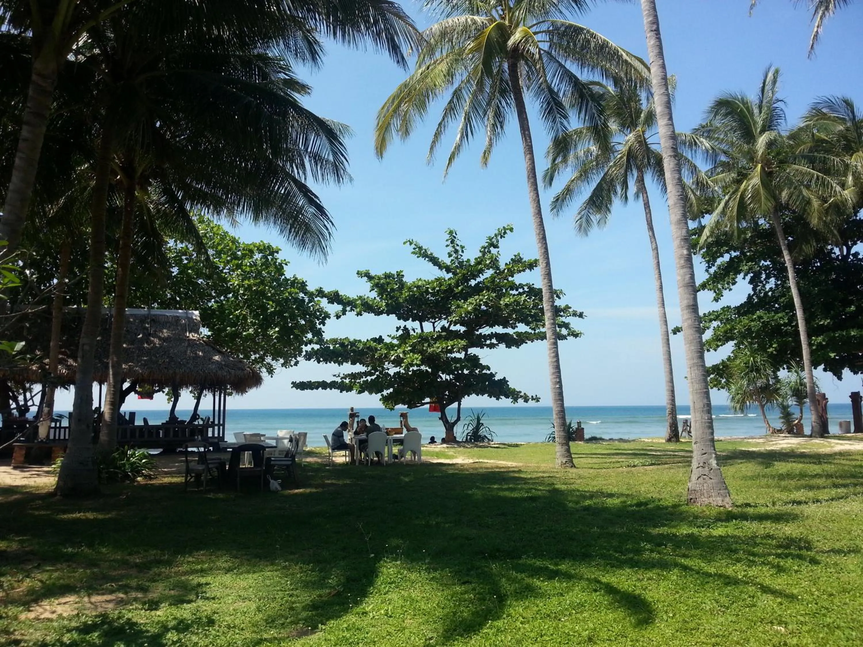 Sea view in New Ozone Resort & Spa