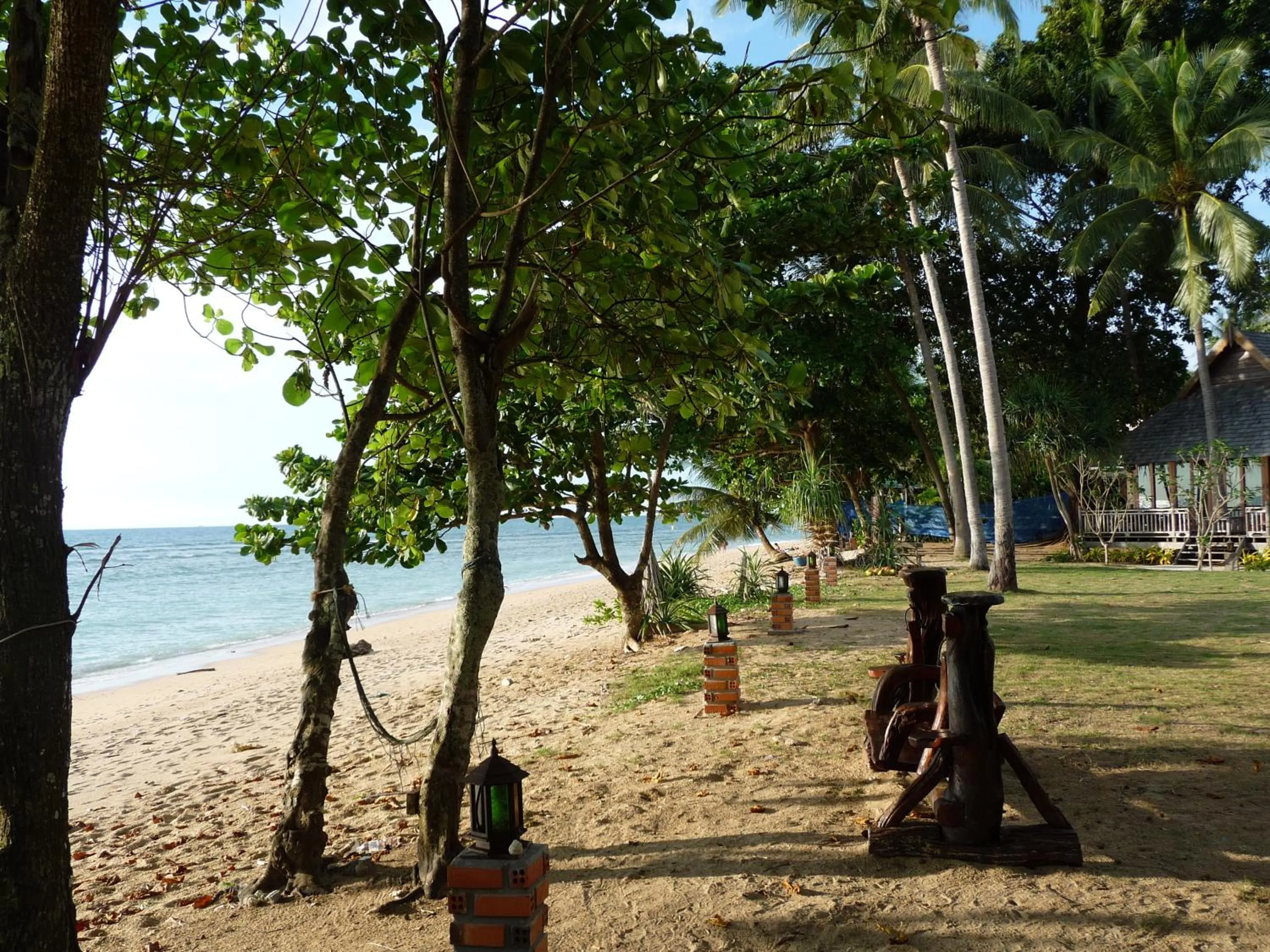 Beach in New Ozone Resort & Spa