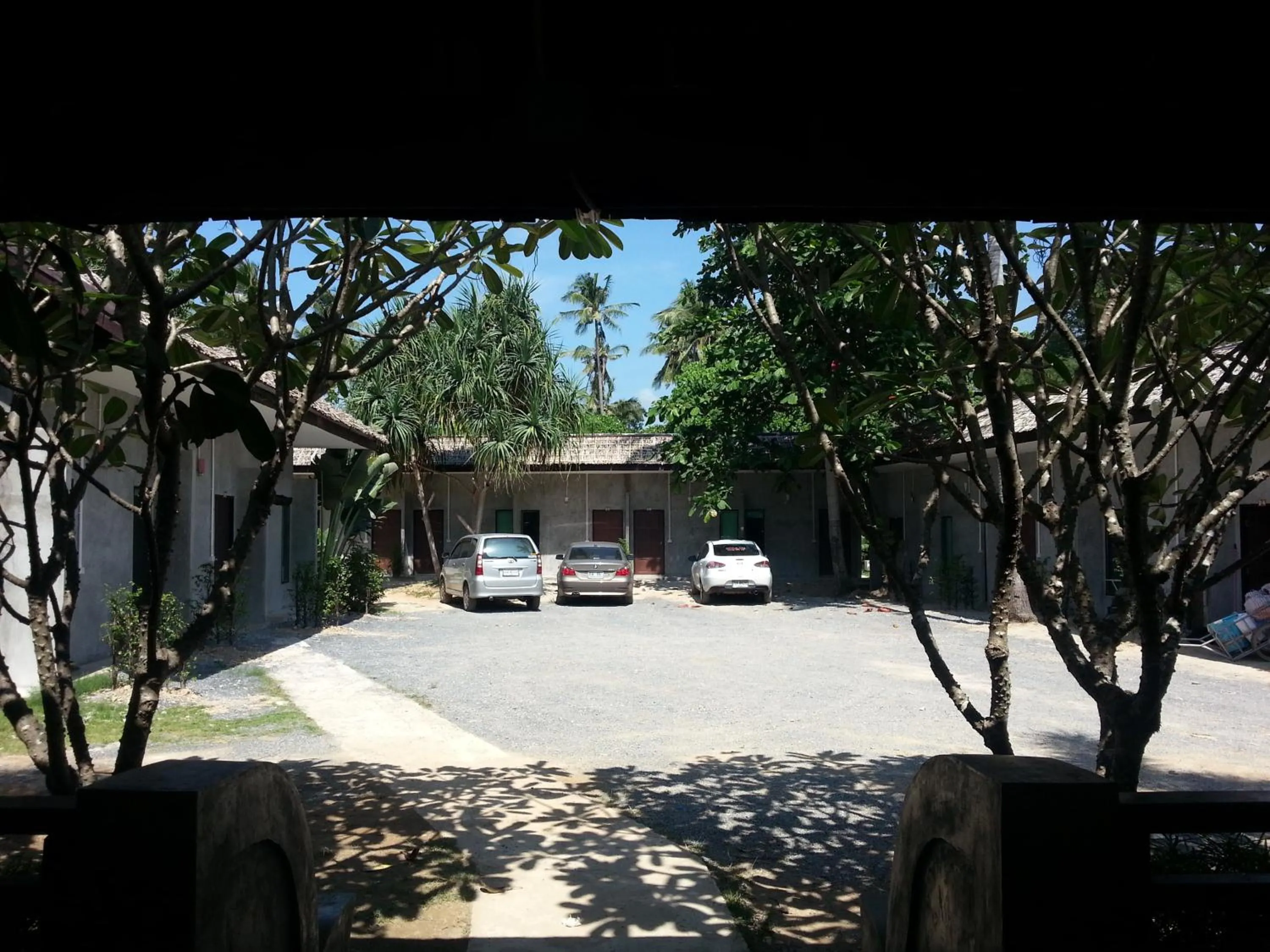 Facade/entrance in New Ozone Resort & Spa