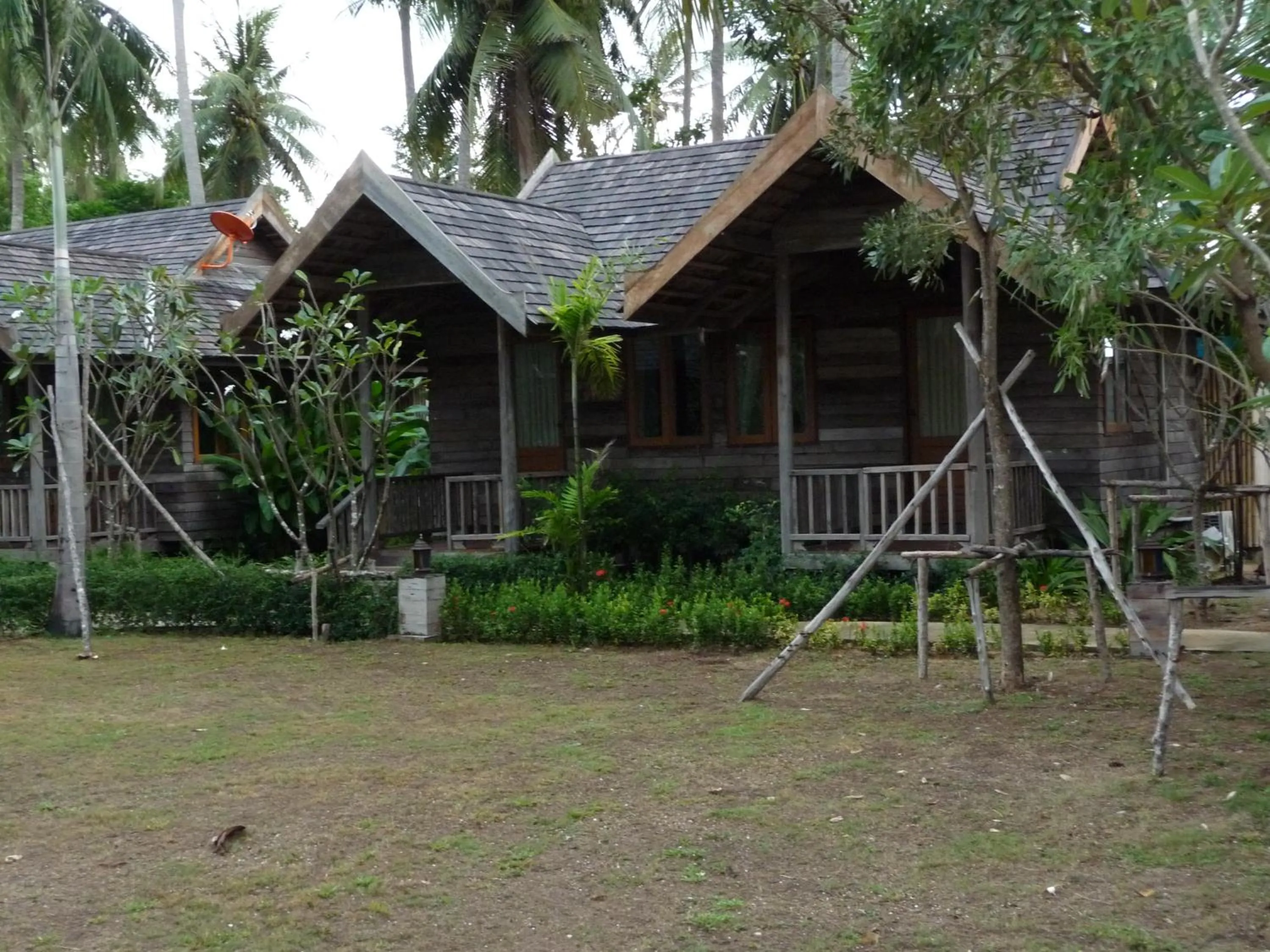 Facade/entrance in New Ozone Resort & Spa