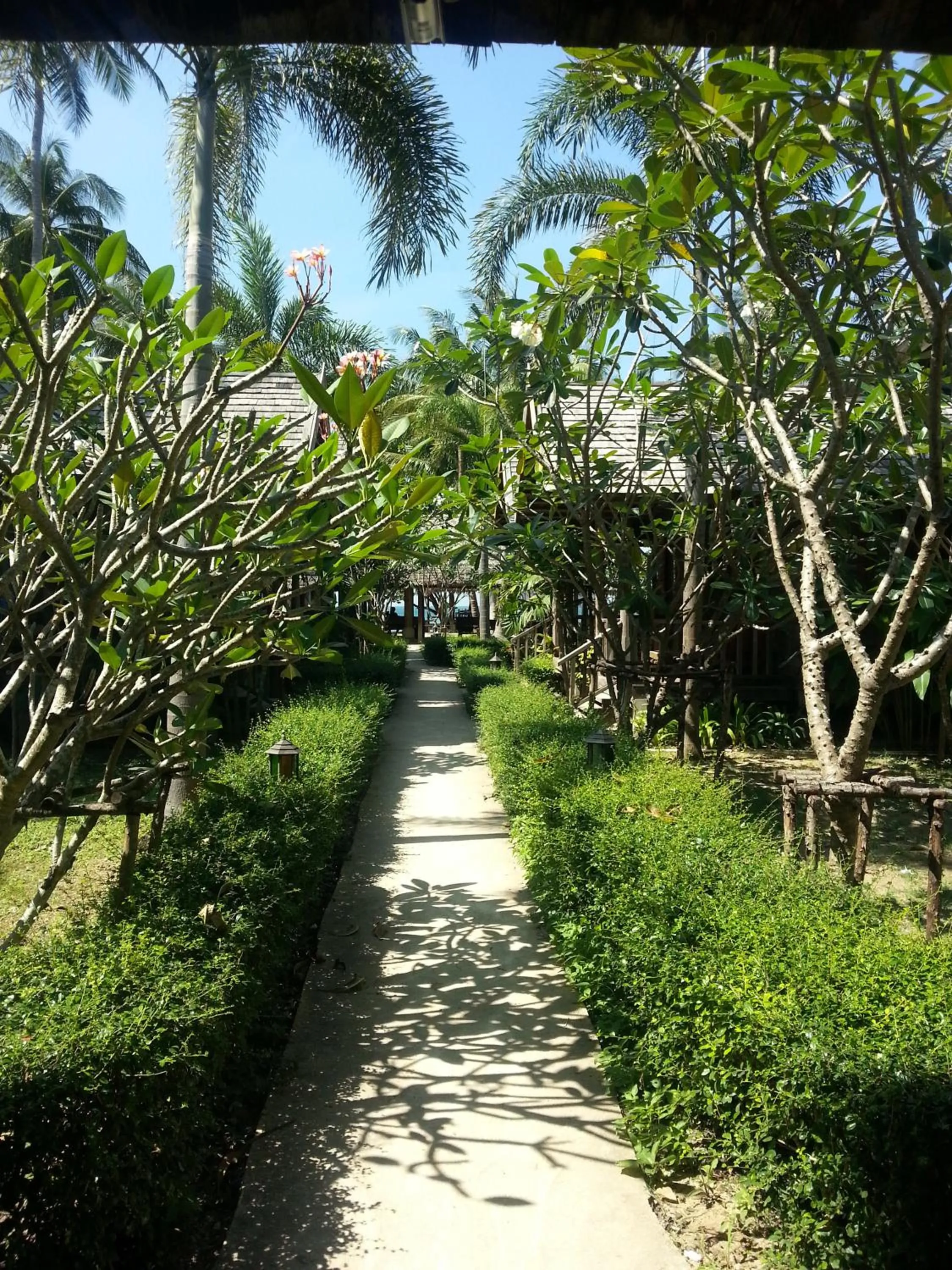 Facade/entrance in New Ozone Resort & Spa