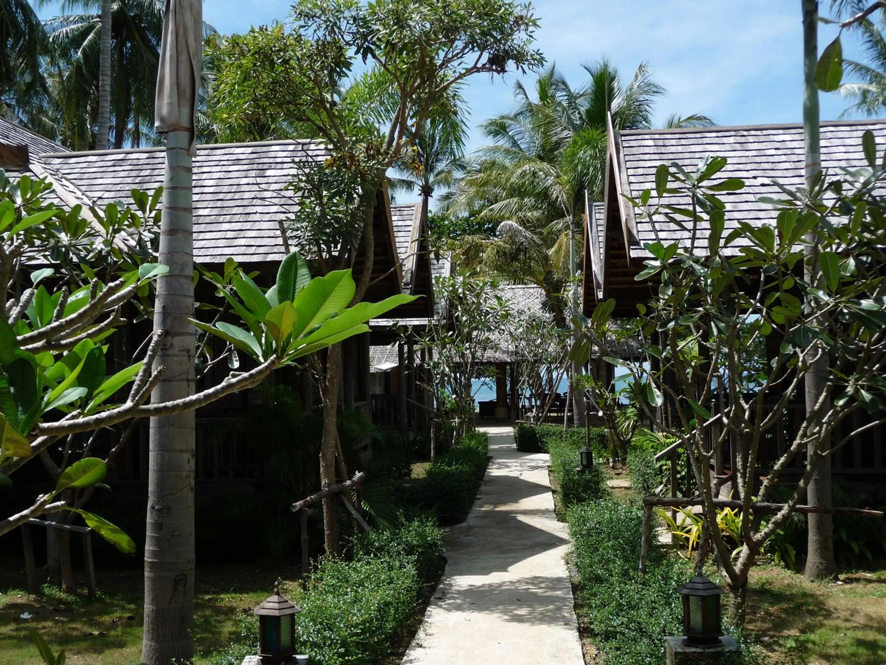 Decorative detail in New Ozone Resort & Spa