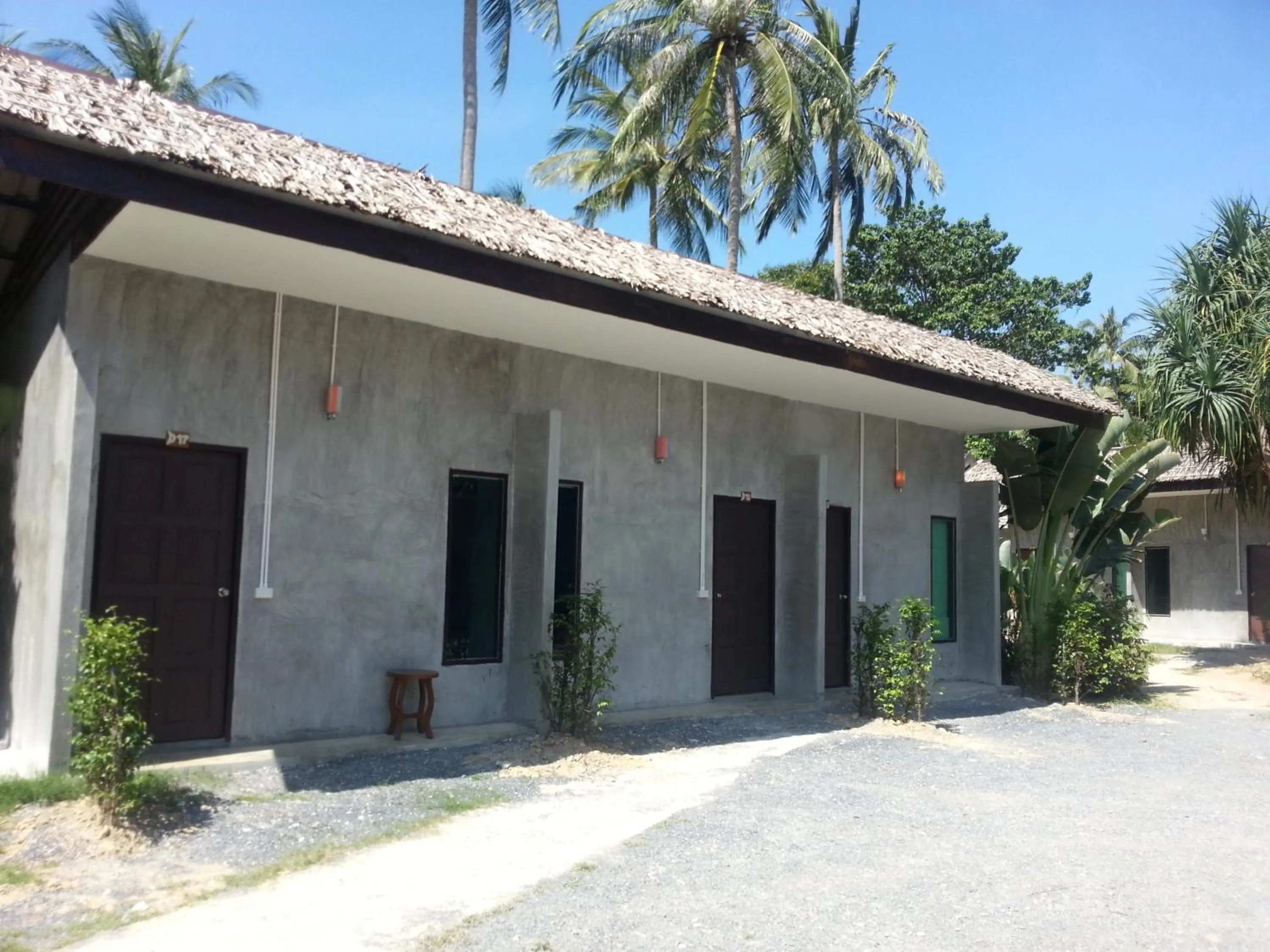 Facade/entrance in New Ozone Resort & Spa