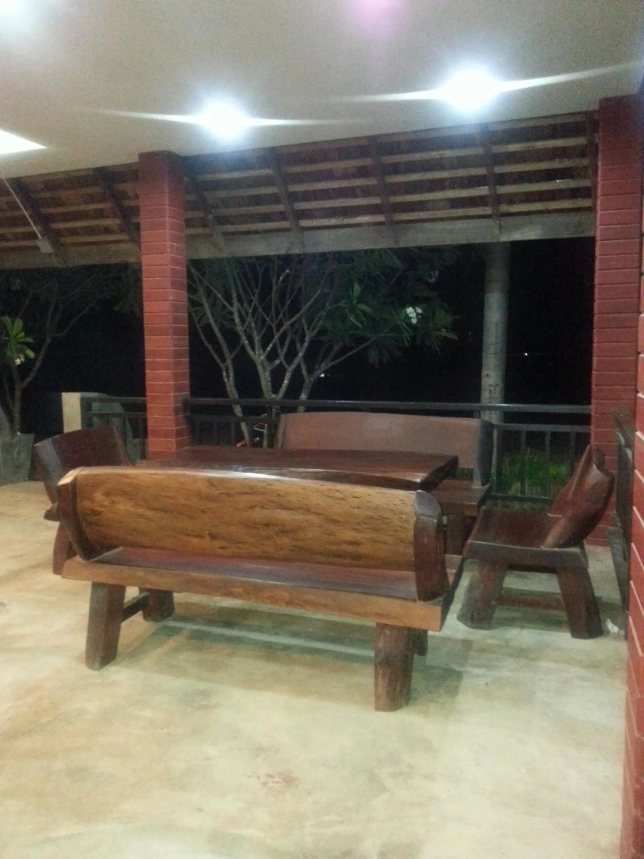 Lobby or reception in New Ozone Resort & Spa