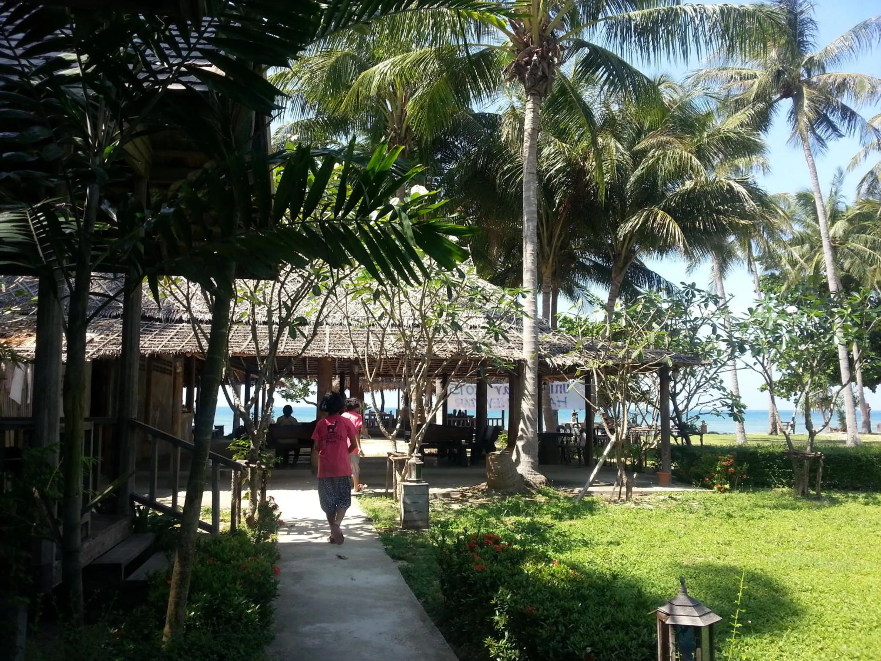 Facade/entrance in New Ozone Resort & Spa