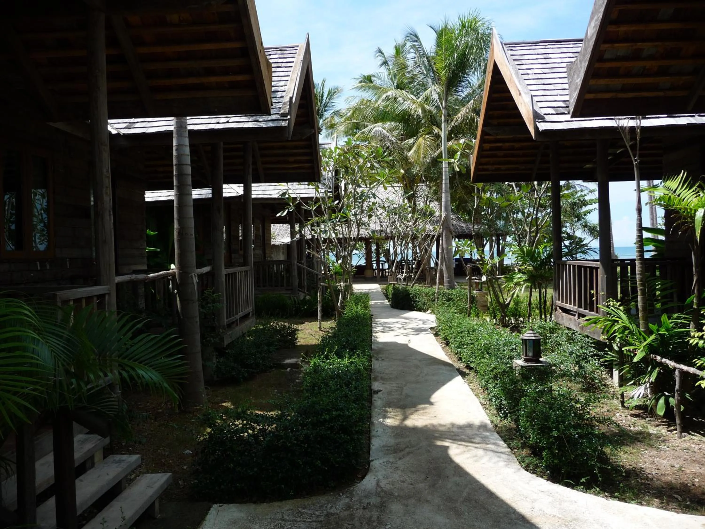 Facade/entrance in New Ozone Resort & Spa