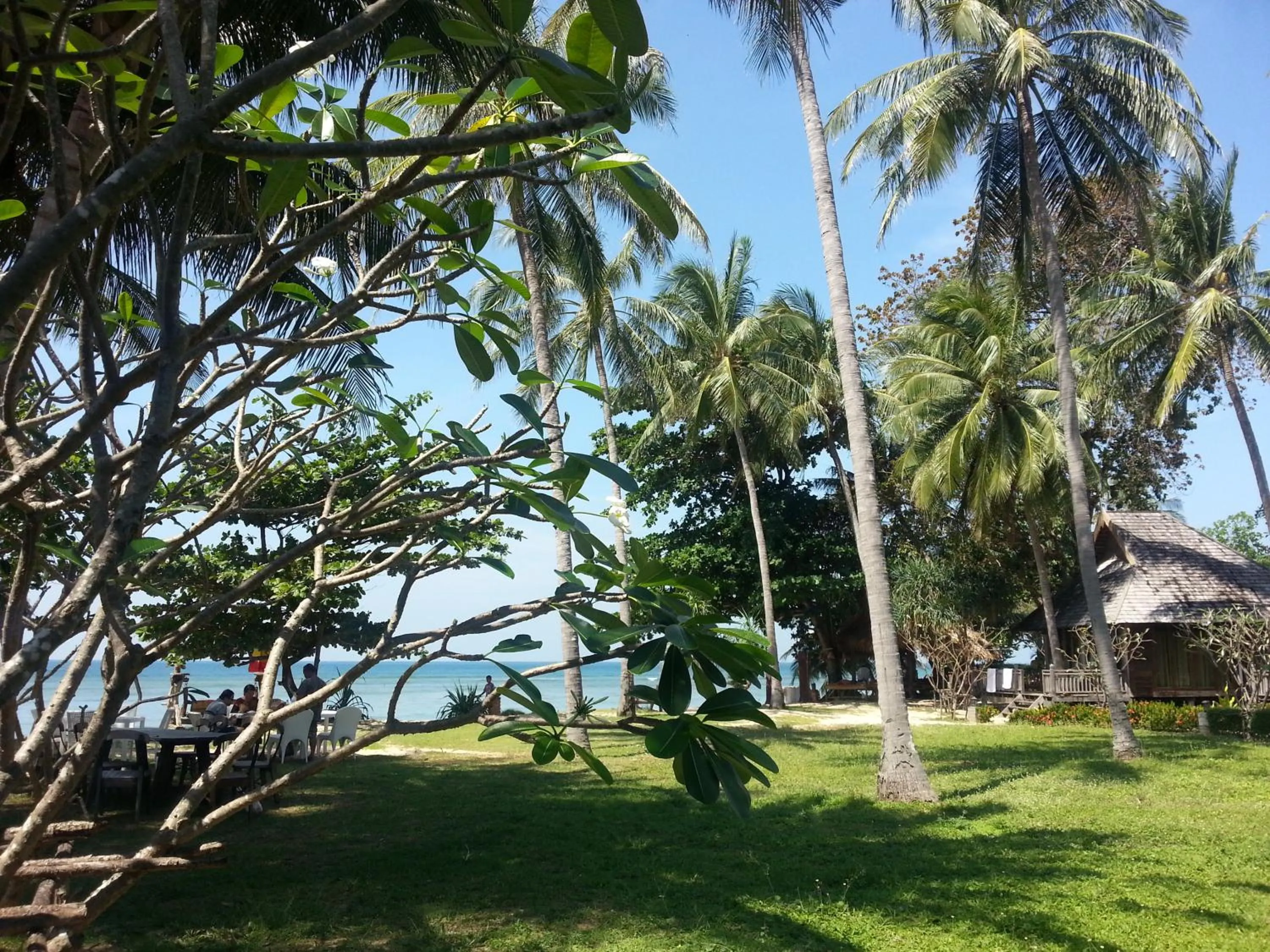 Natural landscape in New Ozone Resort & Spa