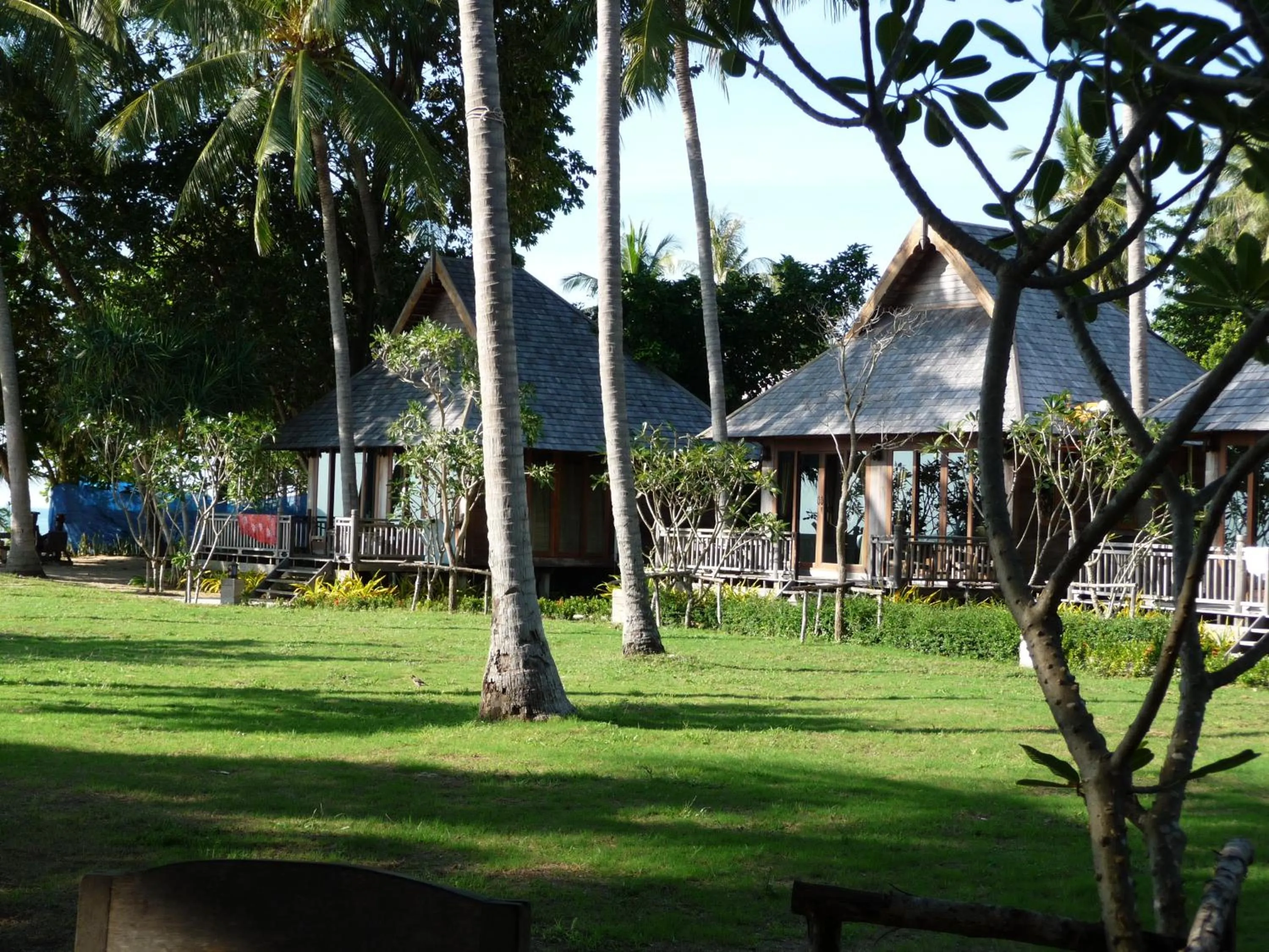 Facade/entrance in New Ozone Resort & Spa