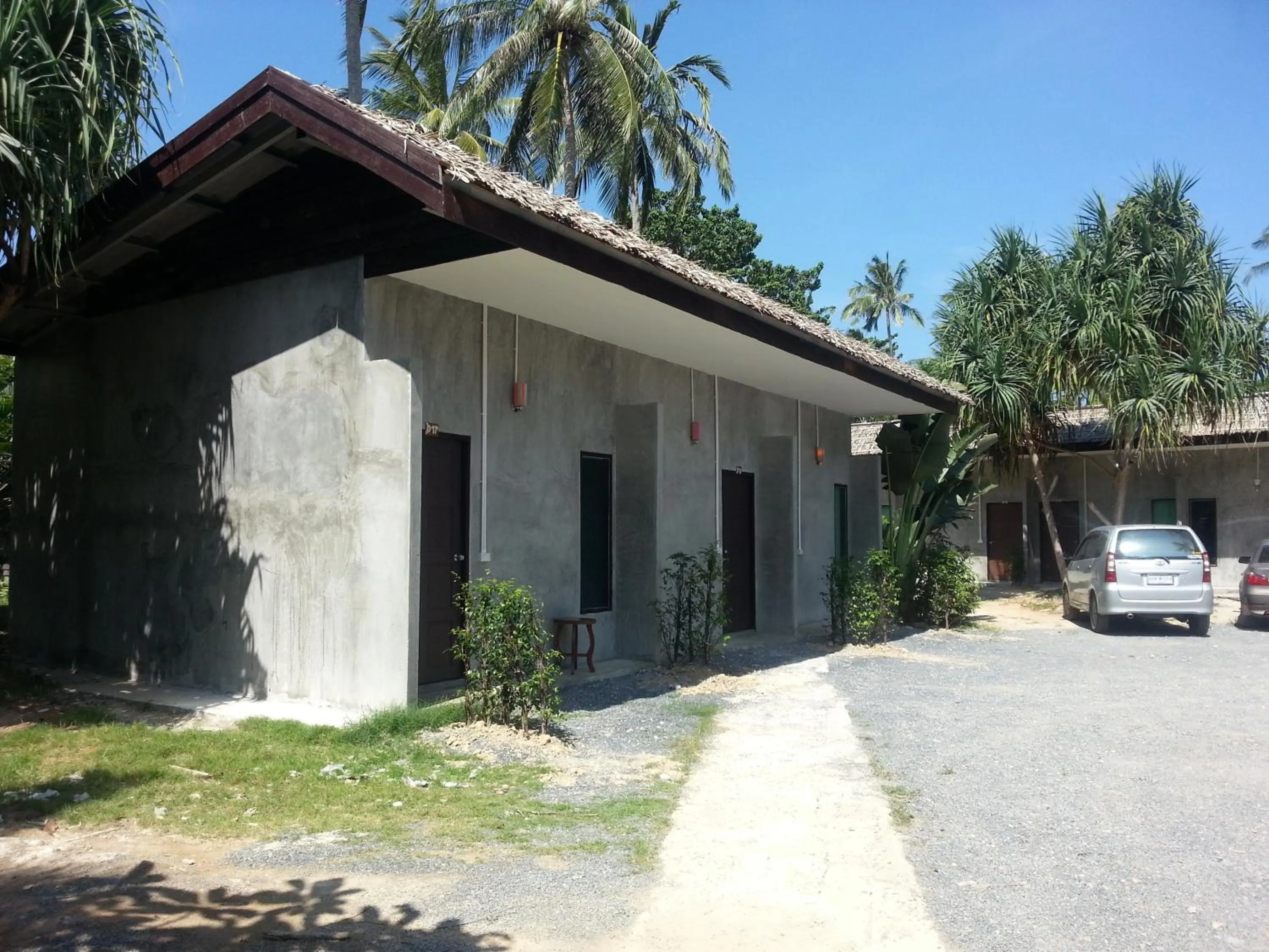 Facade/entrance in New Ozone Resort & Spa