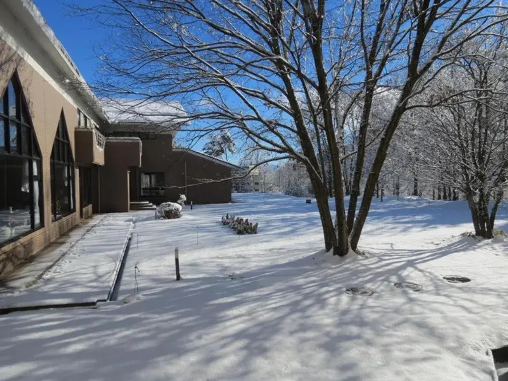 Winter in Azumino Hotaka View Hotel