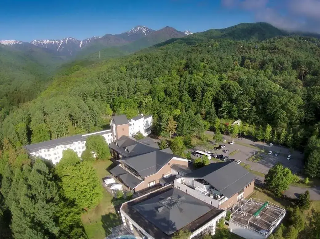 Bird's-eye View in Azumino Hotaka View Hotel