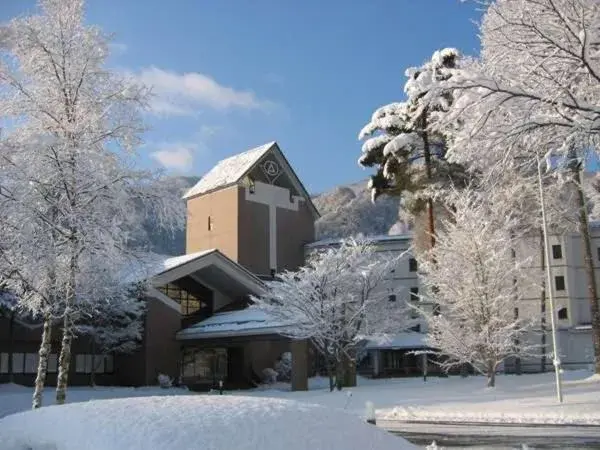 Winter in Azumino Hotaka View Hotel