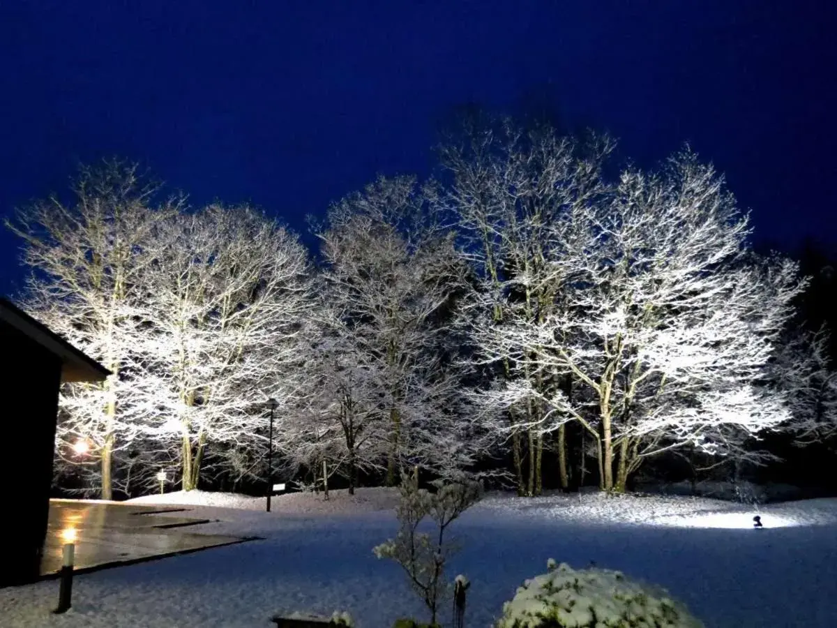 Winter in Azumino Hotaka View Hotel