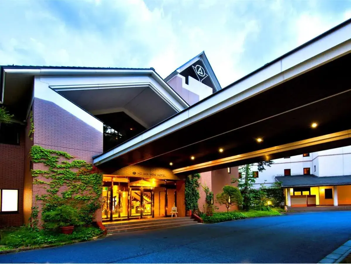 Property Building in Azumino Hotaka View Hotel