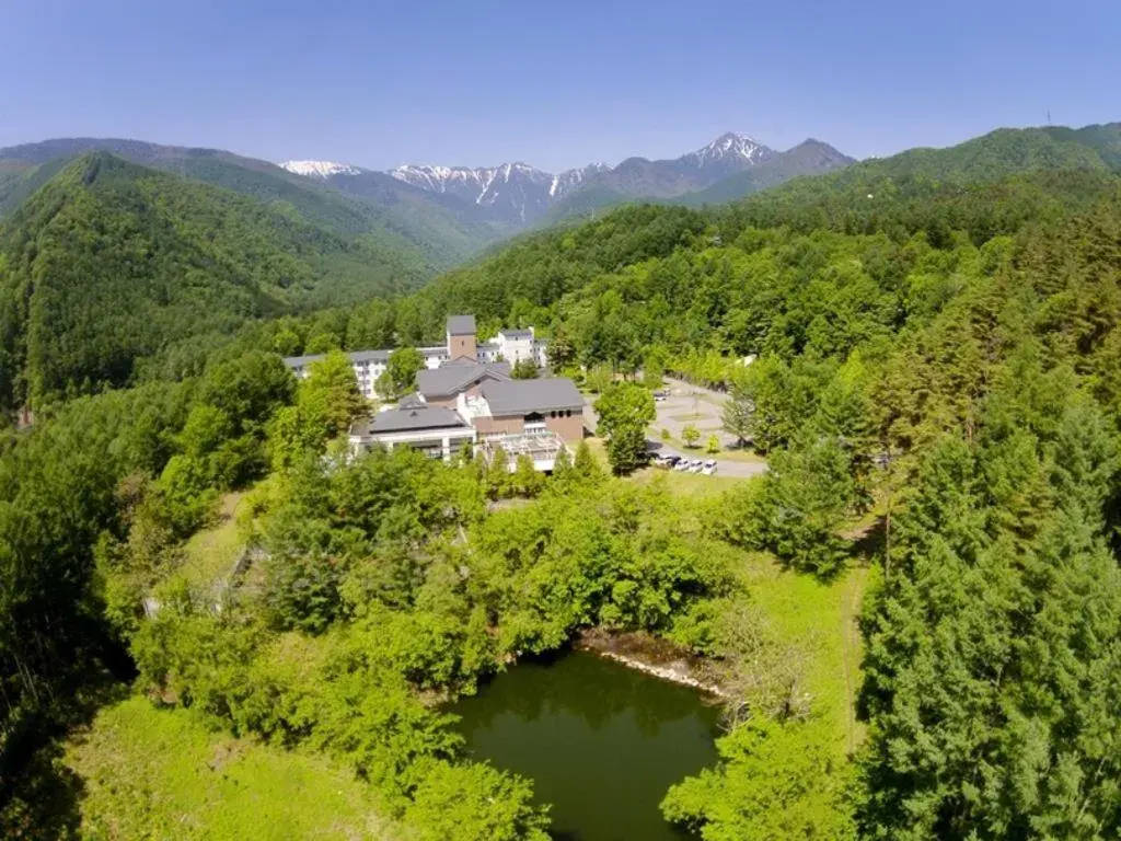 Bird's-eye View in Azumino Hotaka View Hotel