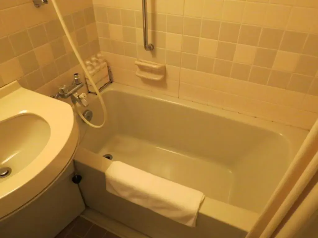 Bathroom in Azumino Hotaka View Hotel