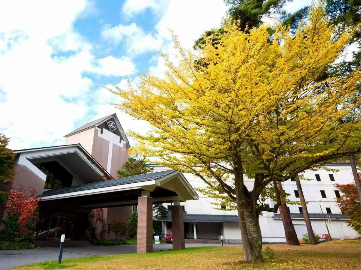 Property Building in Azumino Hotaka View Hotel