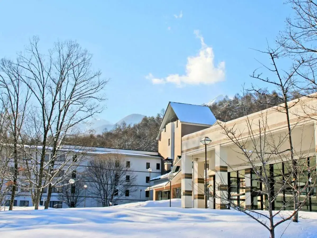 Winter in Azumino Hotaka View Hotel