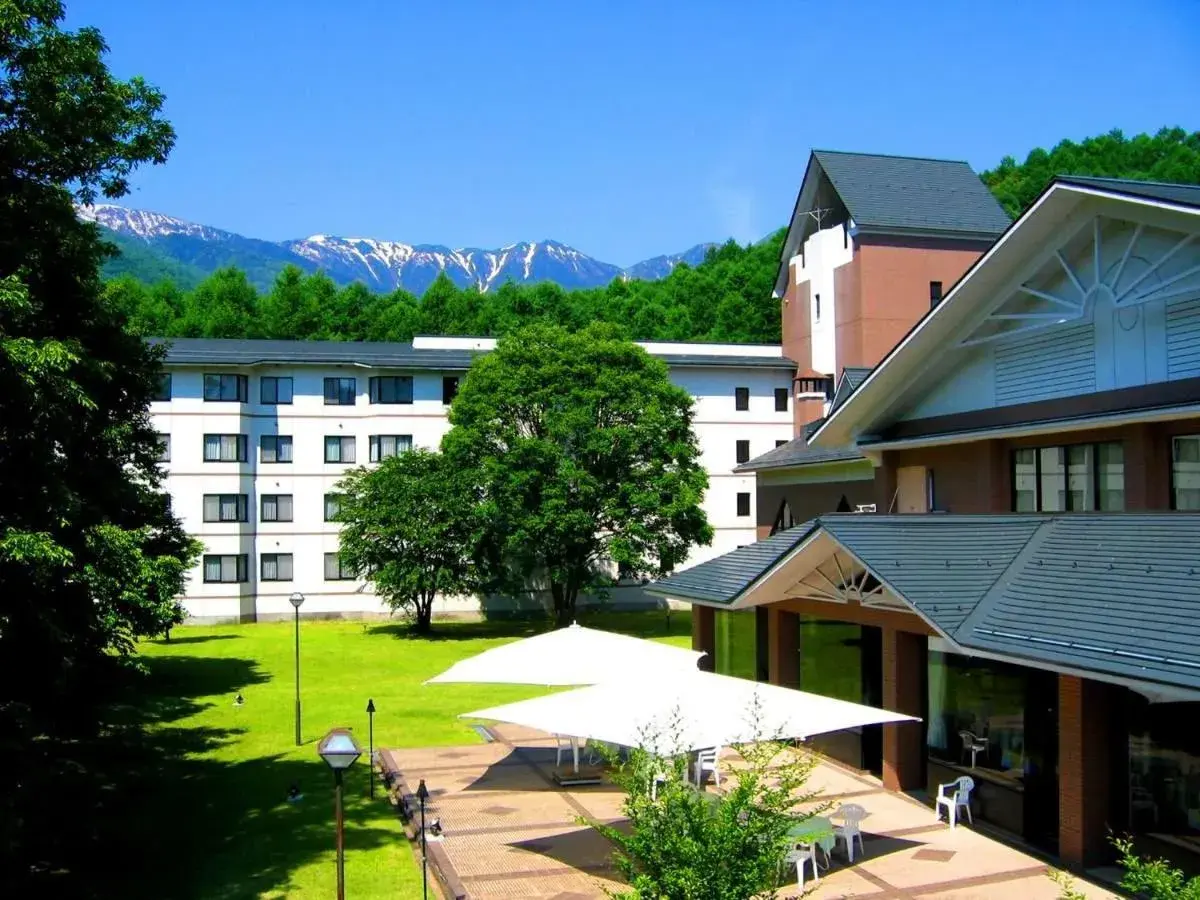 Property Building in Azumino Hotaka View Hotel