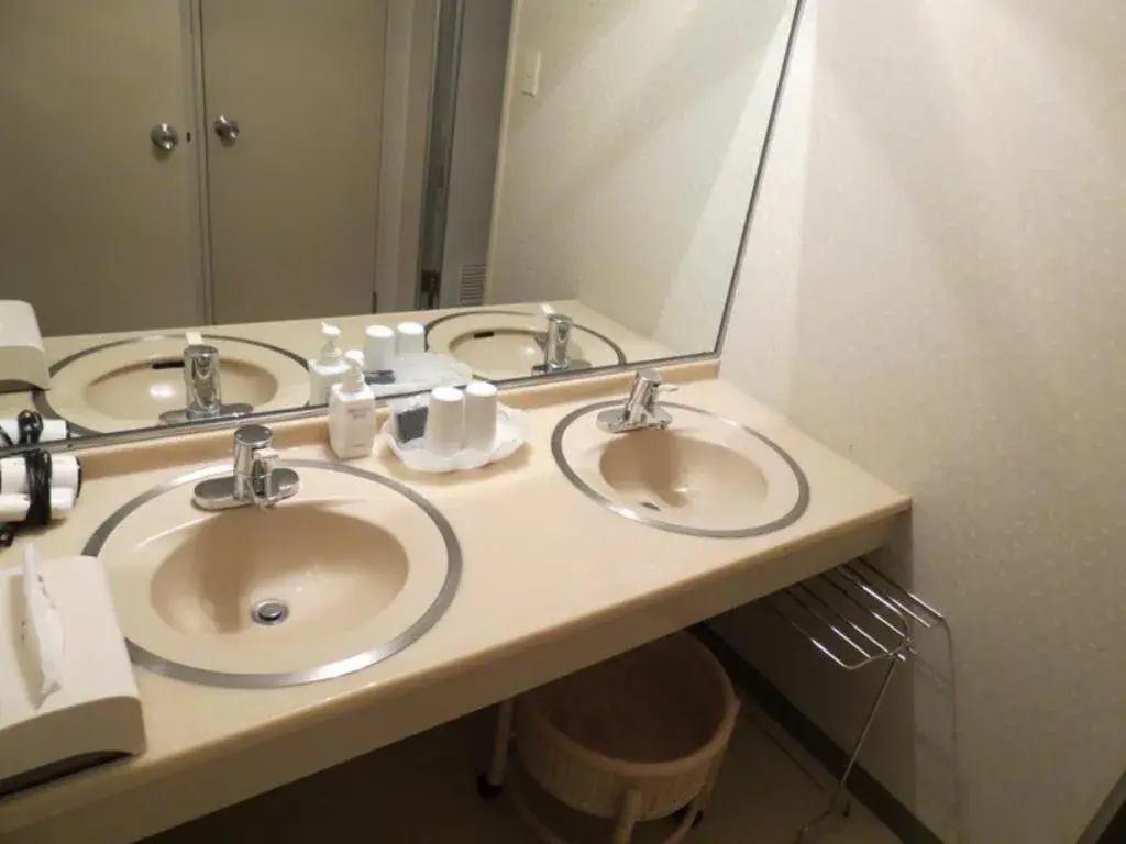 Bathroom in Azumino Hotaka View Hotel