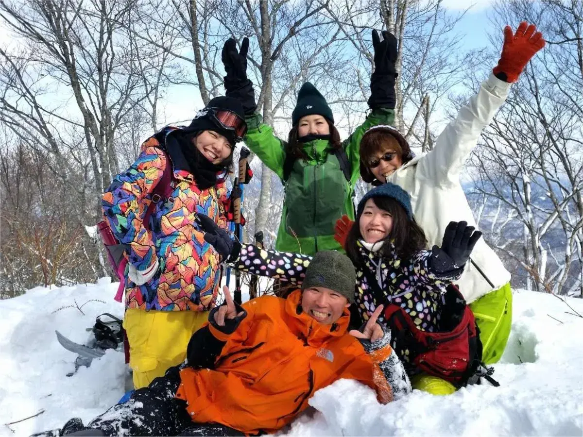 Winter in Azumino Hotaka View Hotel