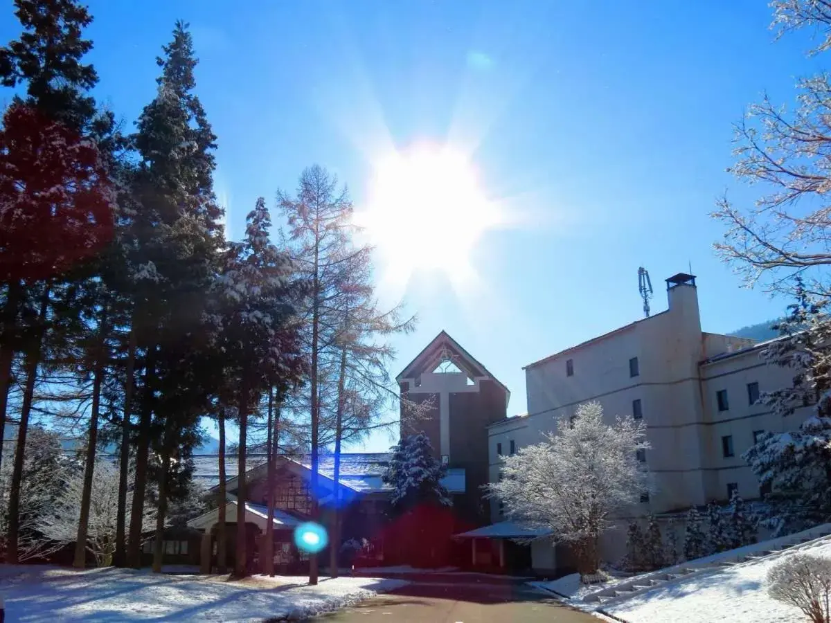 Property Building in Azumino Hotaka View Hotel