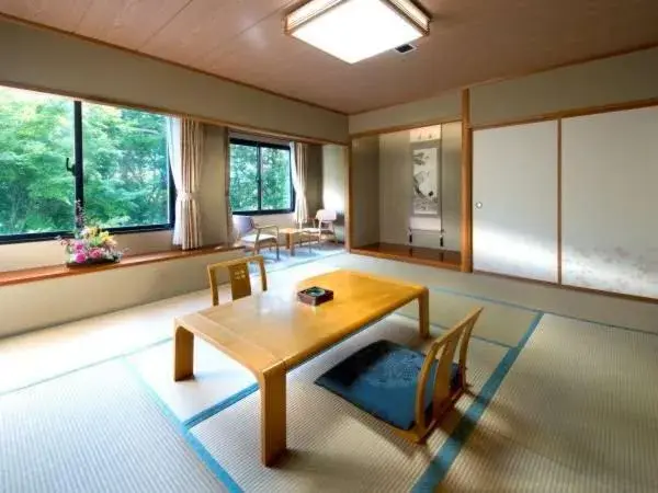 Seating Area in Azumino Hotaka View Hotel