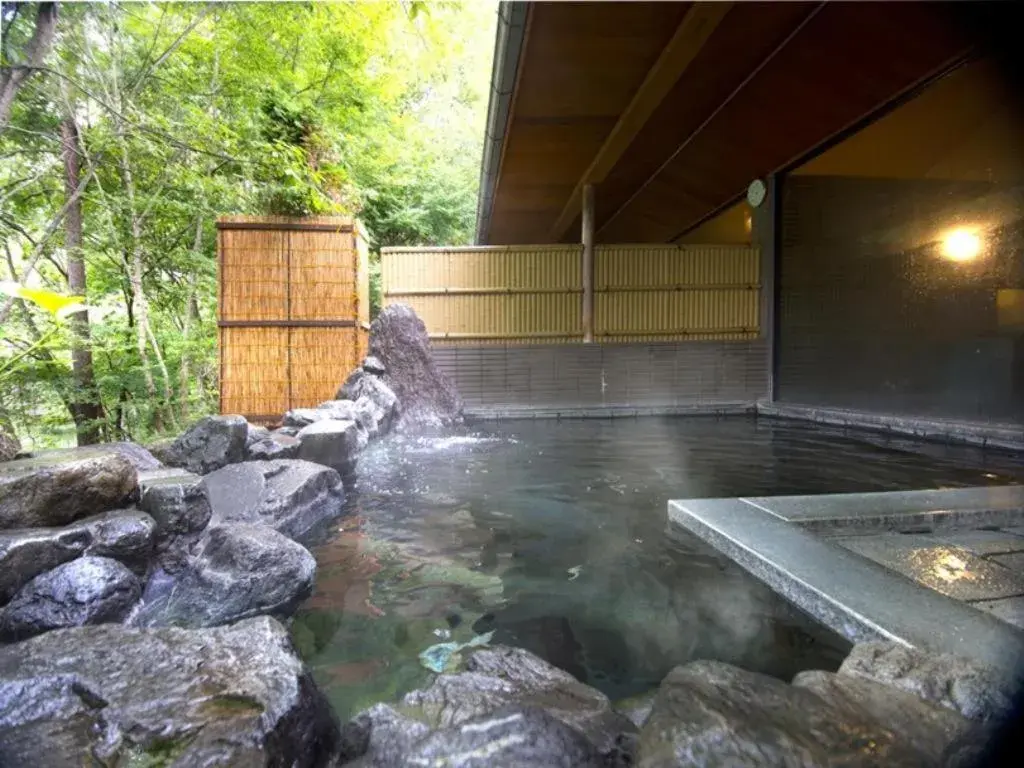 Swimming Pool in Azumino Hotaka View Hotel