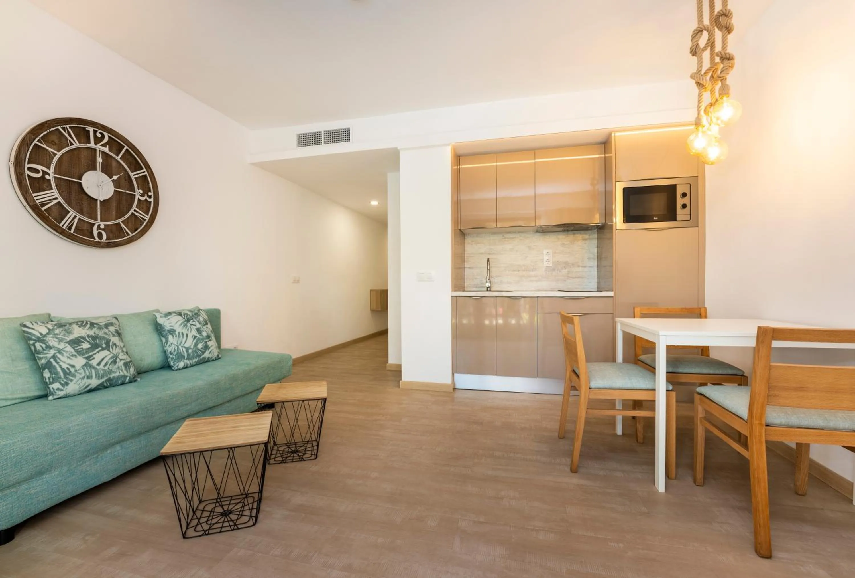 Living room in Apartamentos S'Olivera