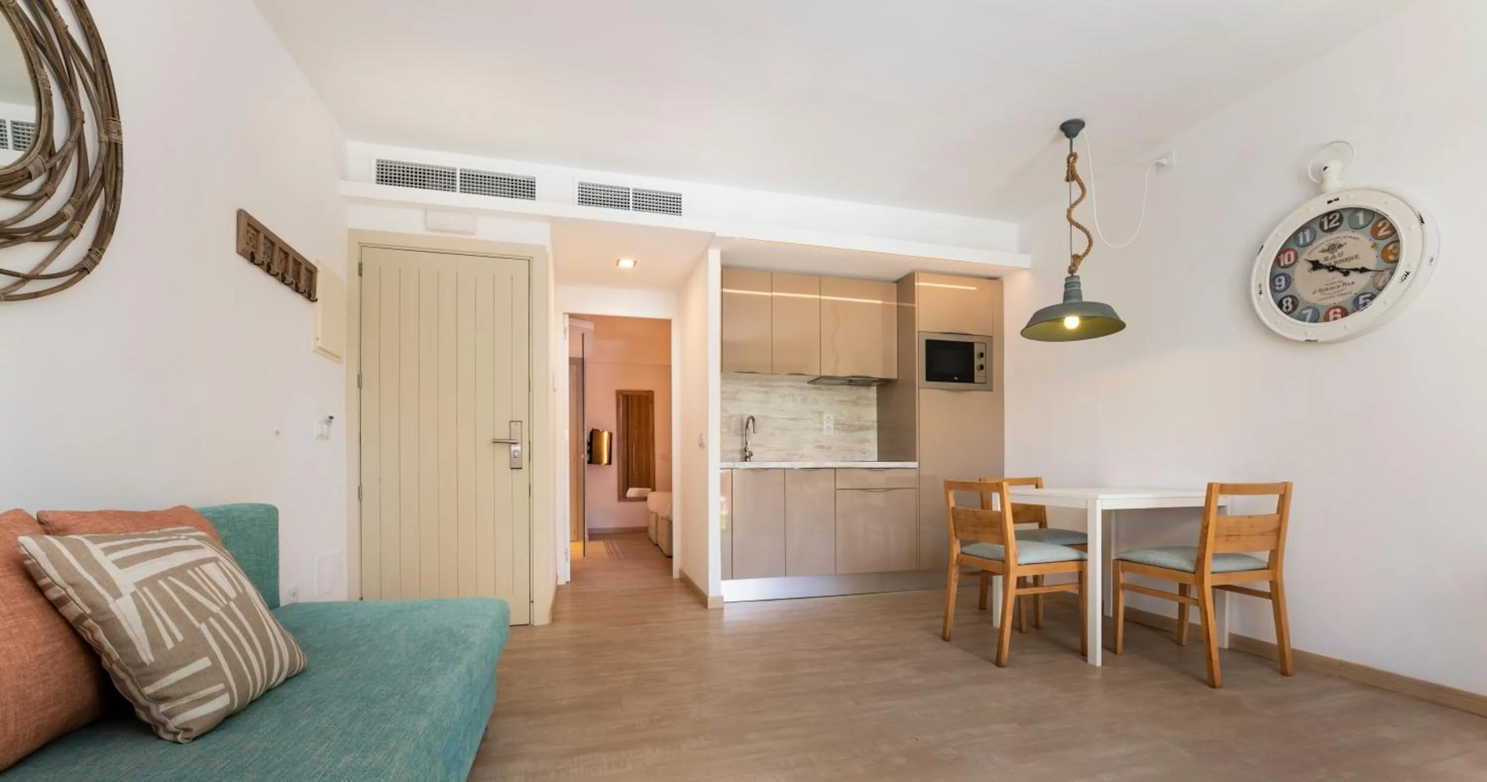 Living room in Apartamentos S'Olivera