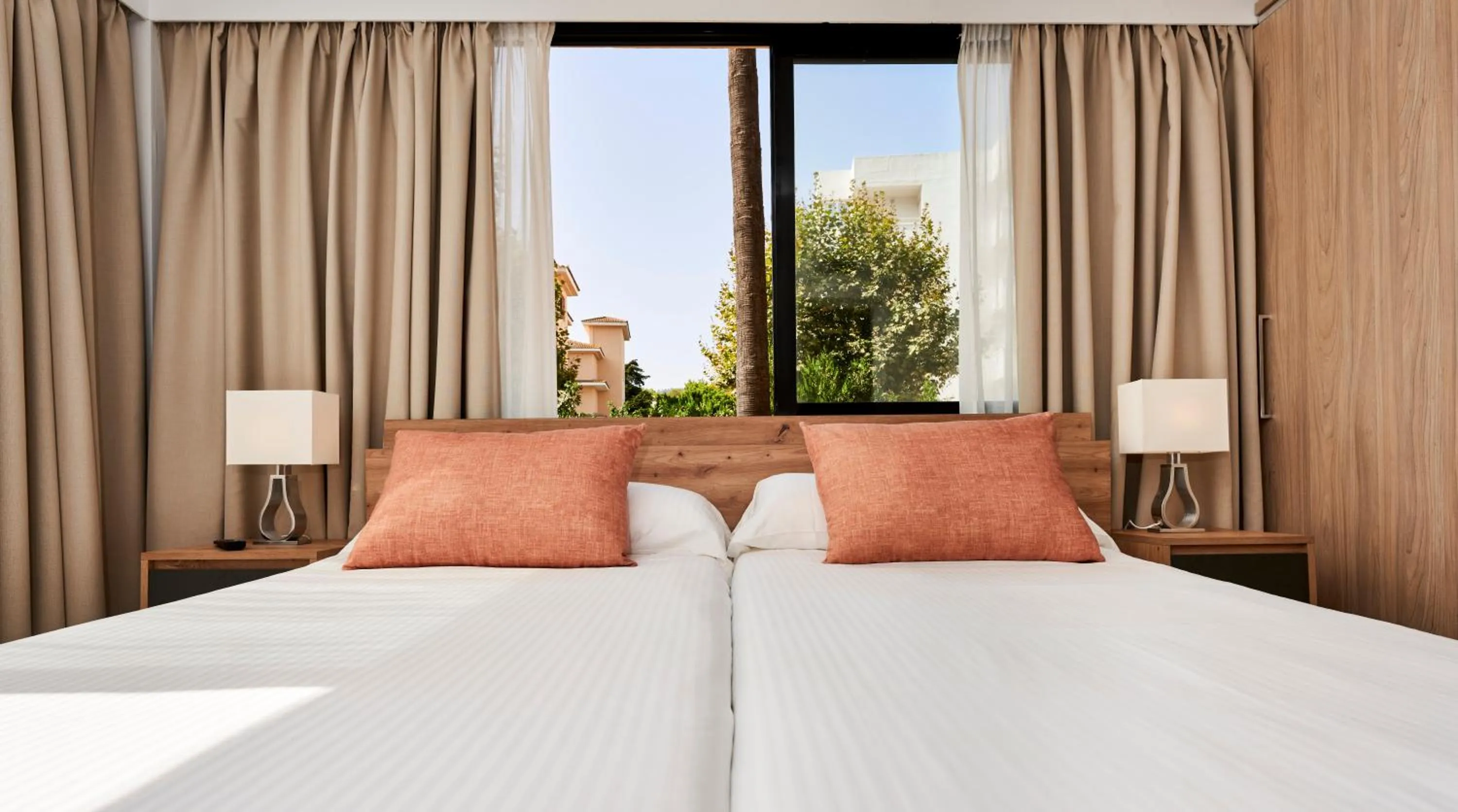 Bed in Apartamentos S'Olivera