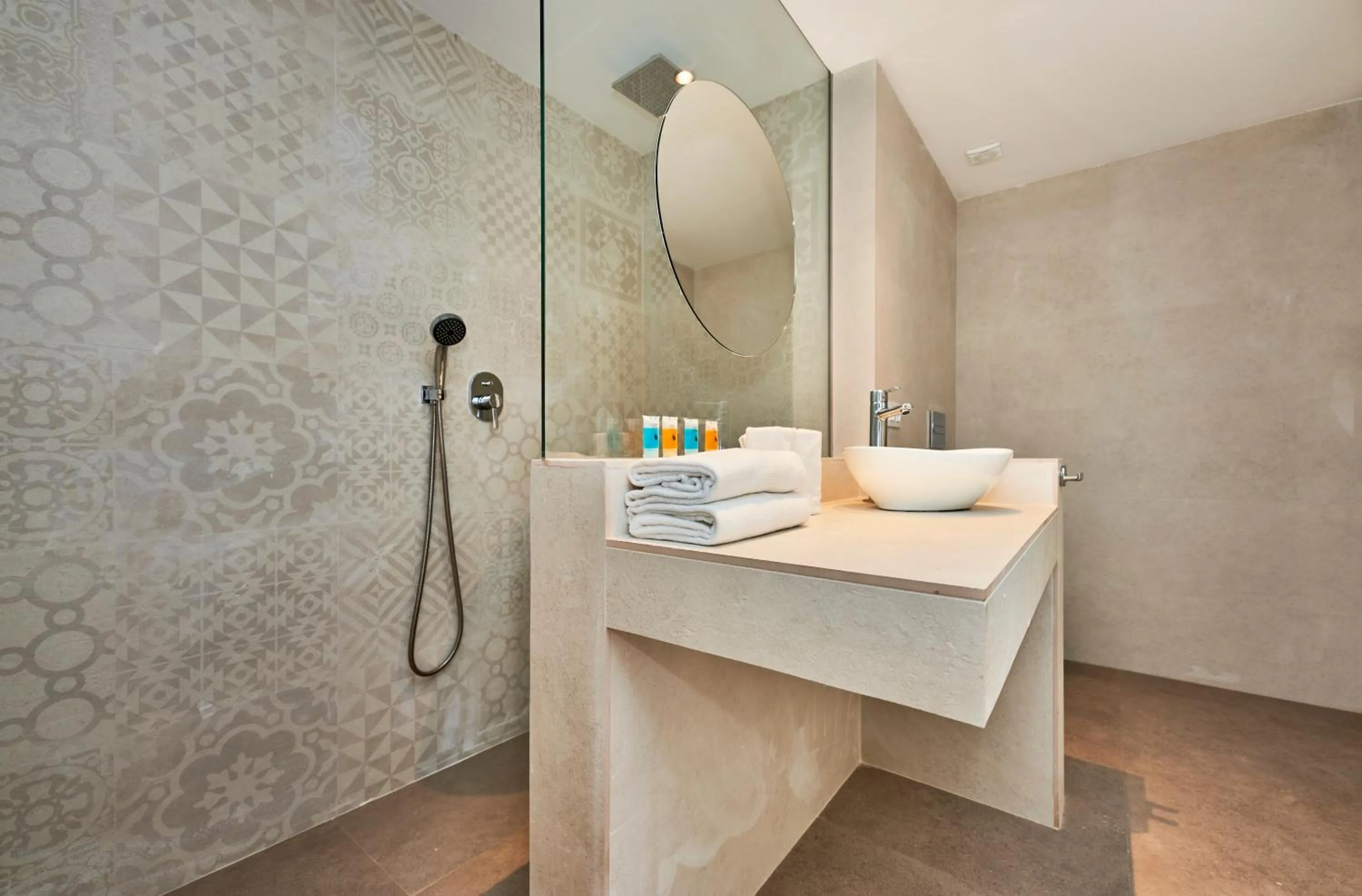 Bathroom in Apartamentos S'Olivera