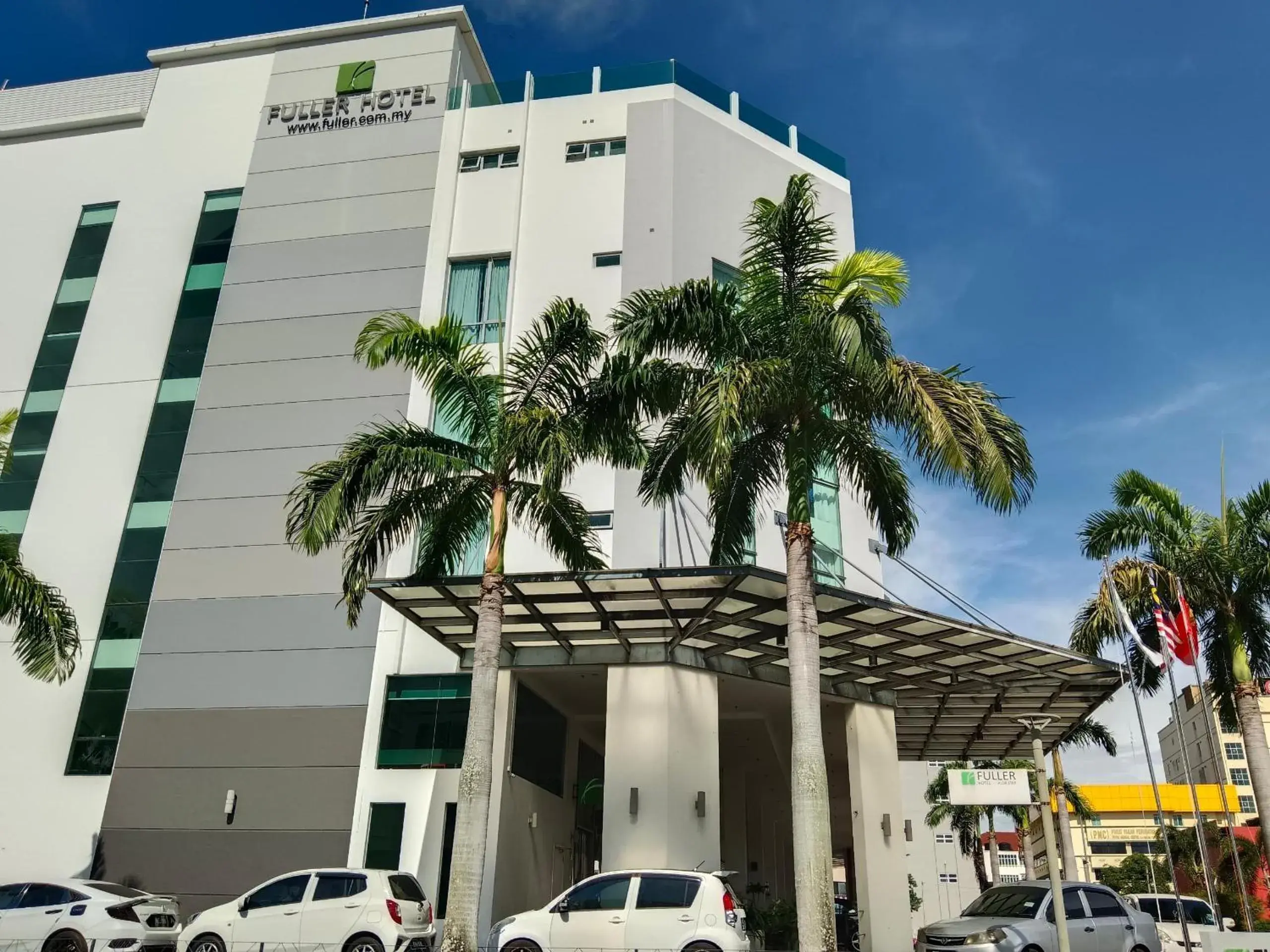 Property building in Fuller Hotel Property building in Fuller Hotel