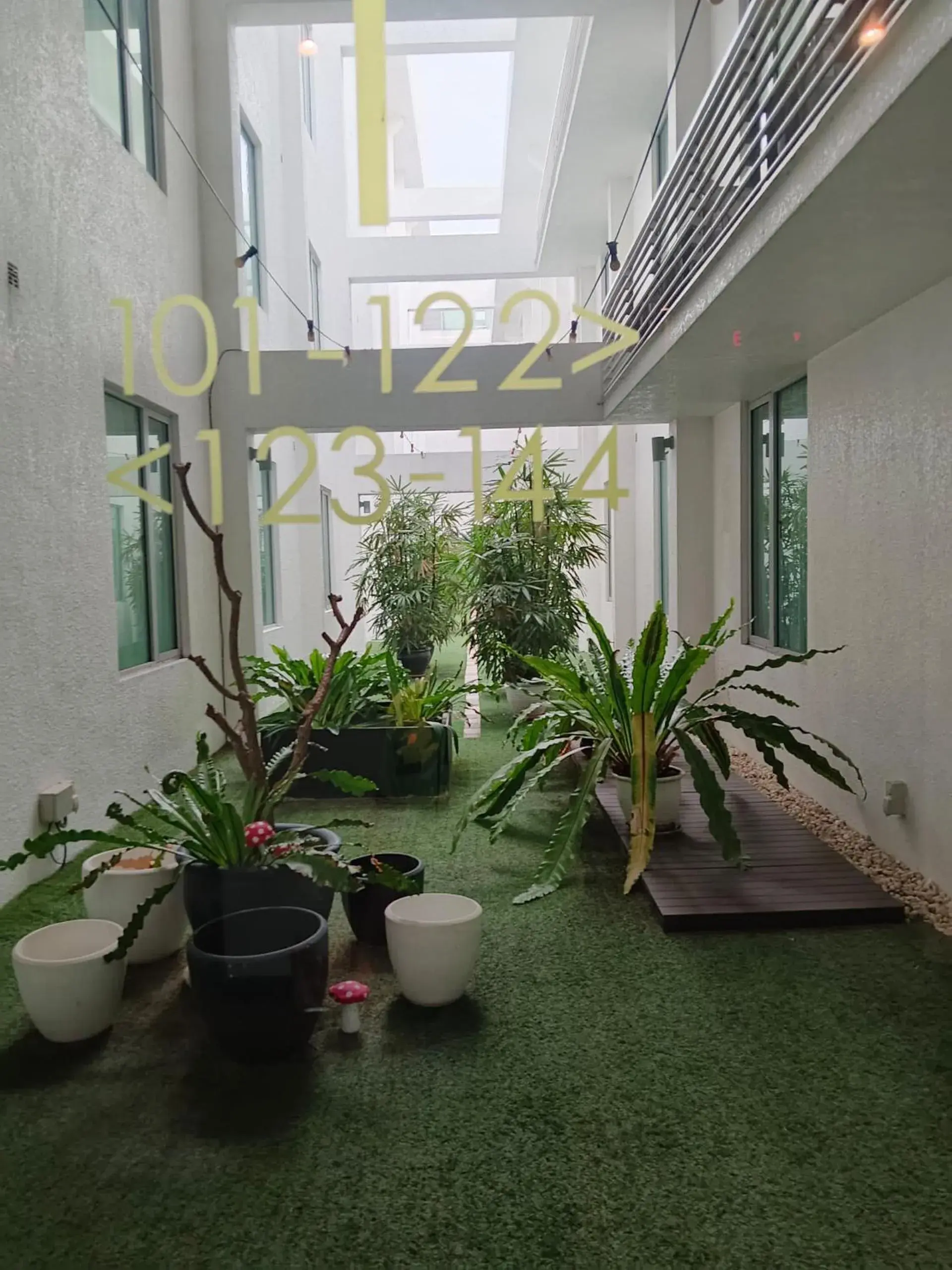 Property building in Fuller Hotel Property building in Fuller Hotel